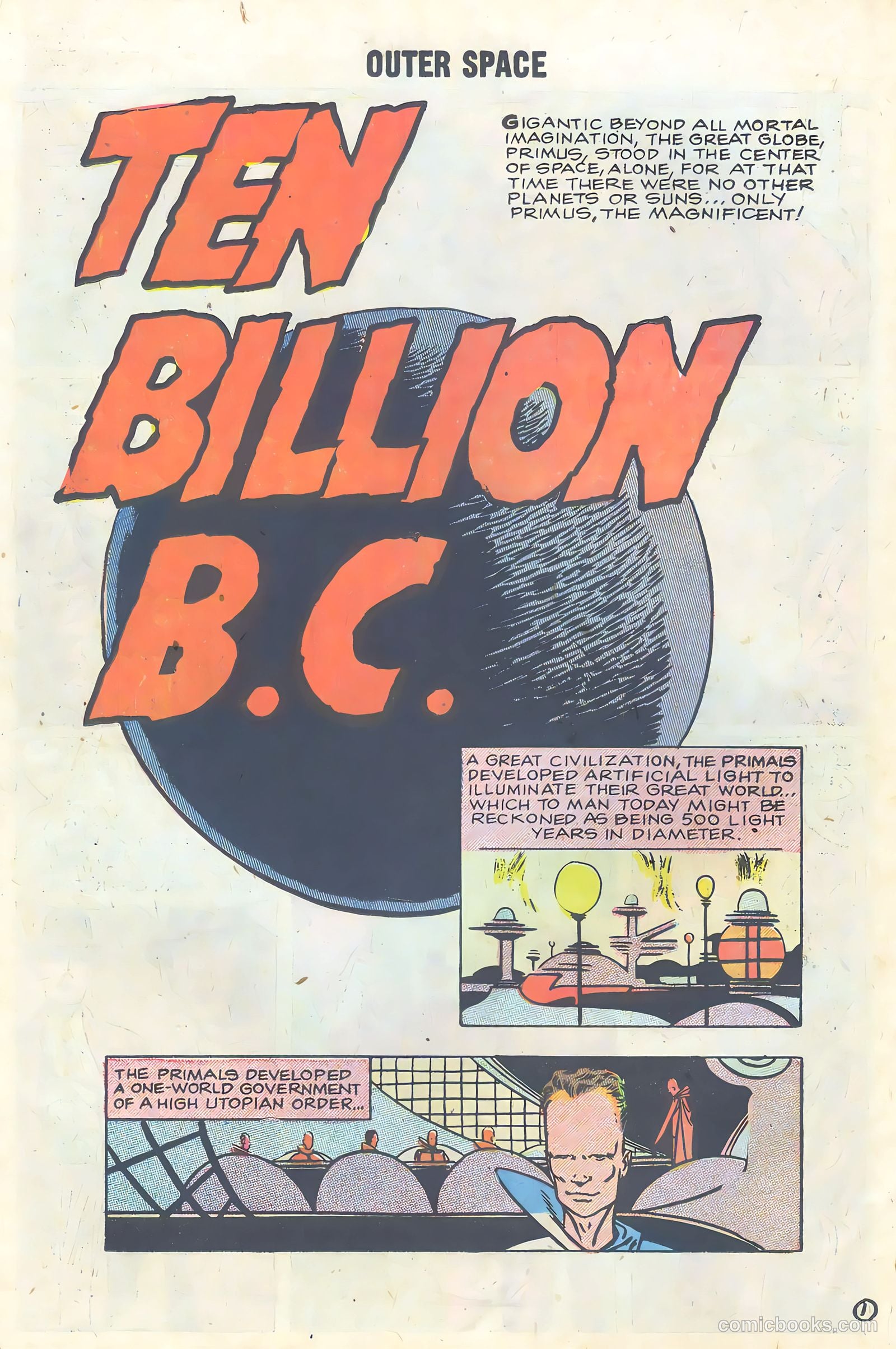 Outer Space #19 (1958) — page 26 of 36
