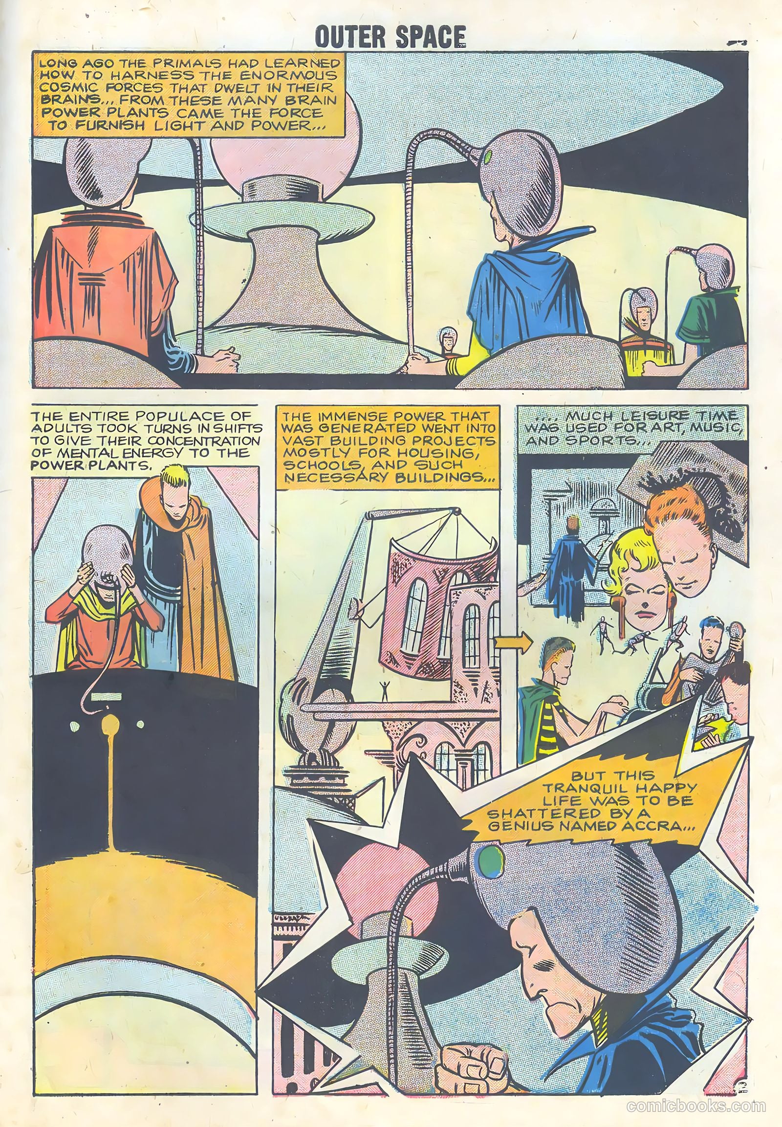 Outer Space #19 (1958) — page 27 of 36
