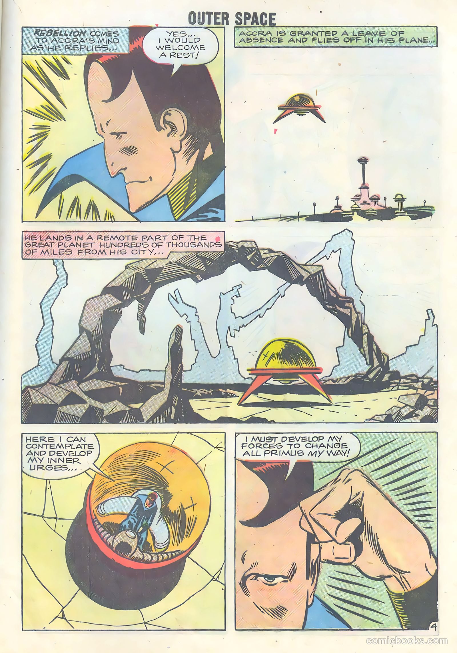 Outer Space #19 (1958) — page 29 of 36