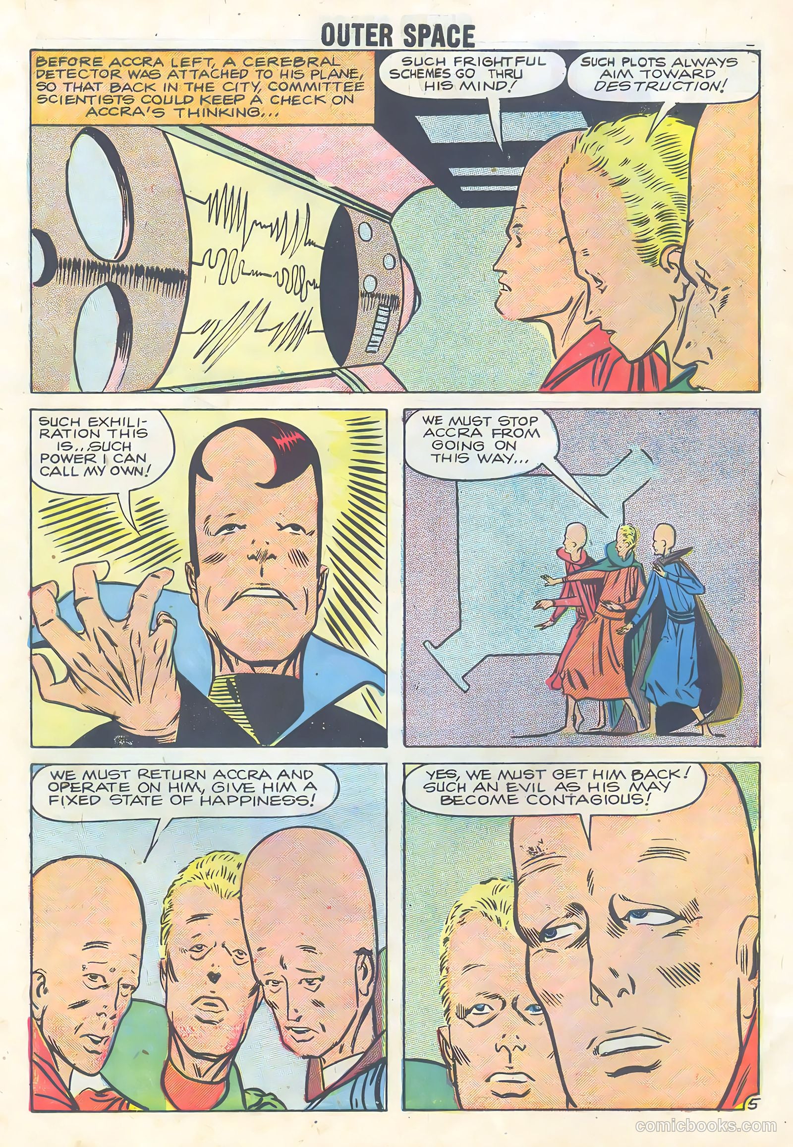 Outer Space #19 (1958) — page 30 of 36