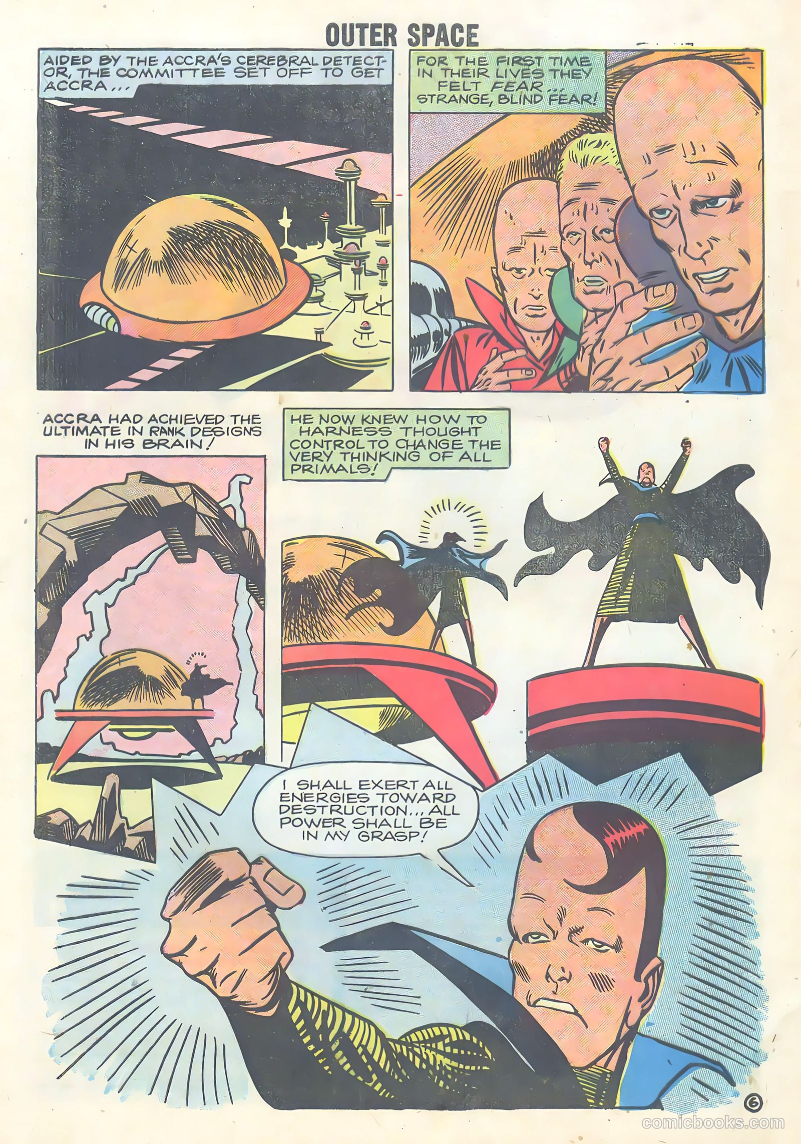 Outer Space #19 (1958) — page 32 of 36