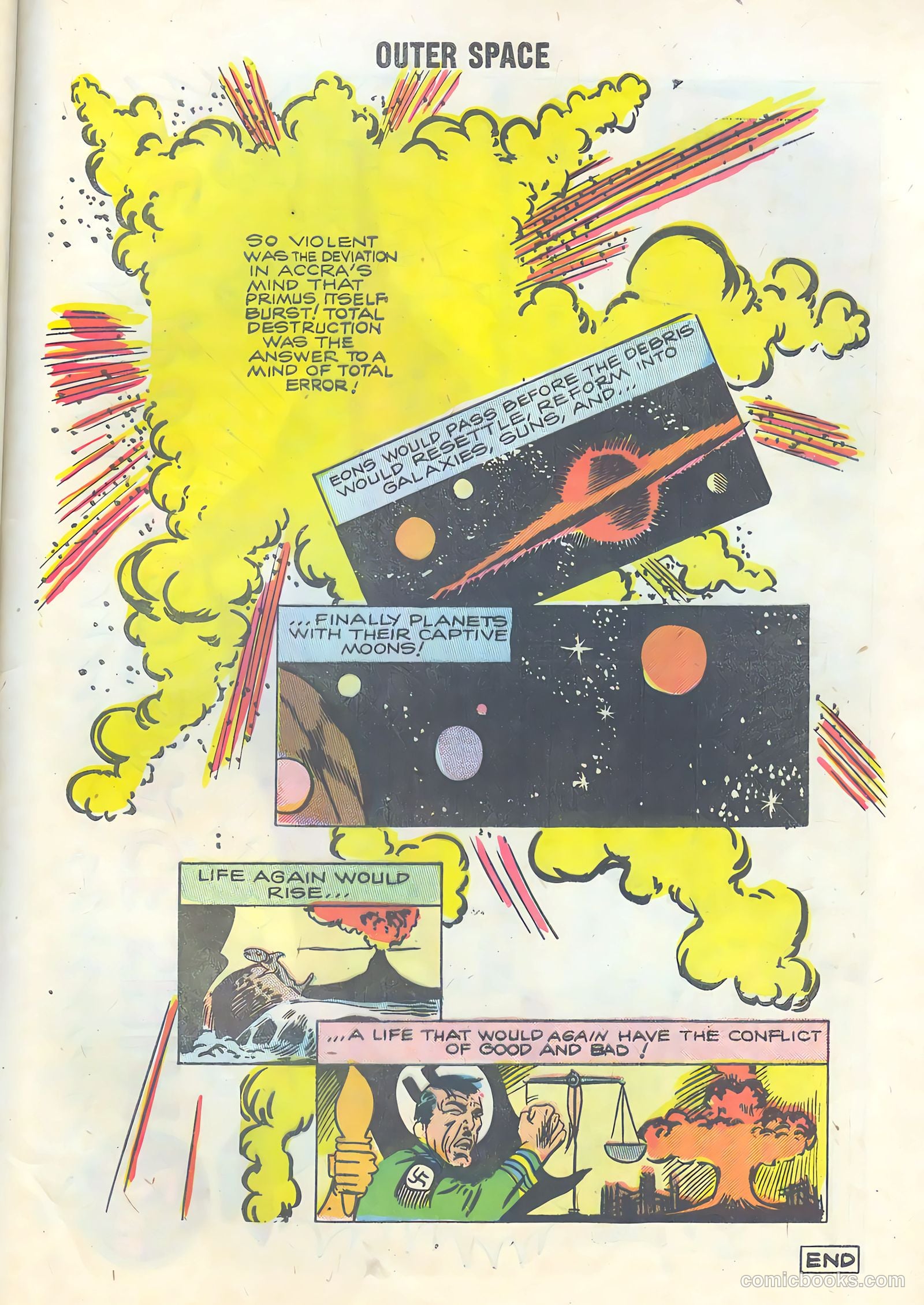 Outer Space #19 (1958) — page 33 of 36