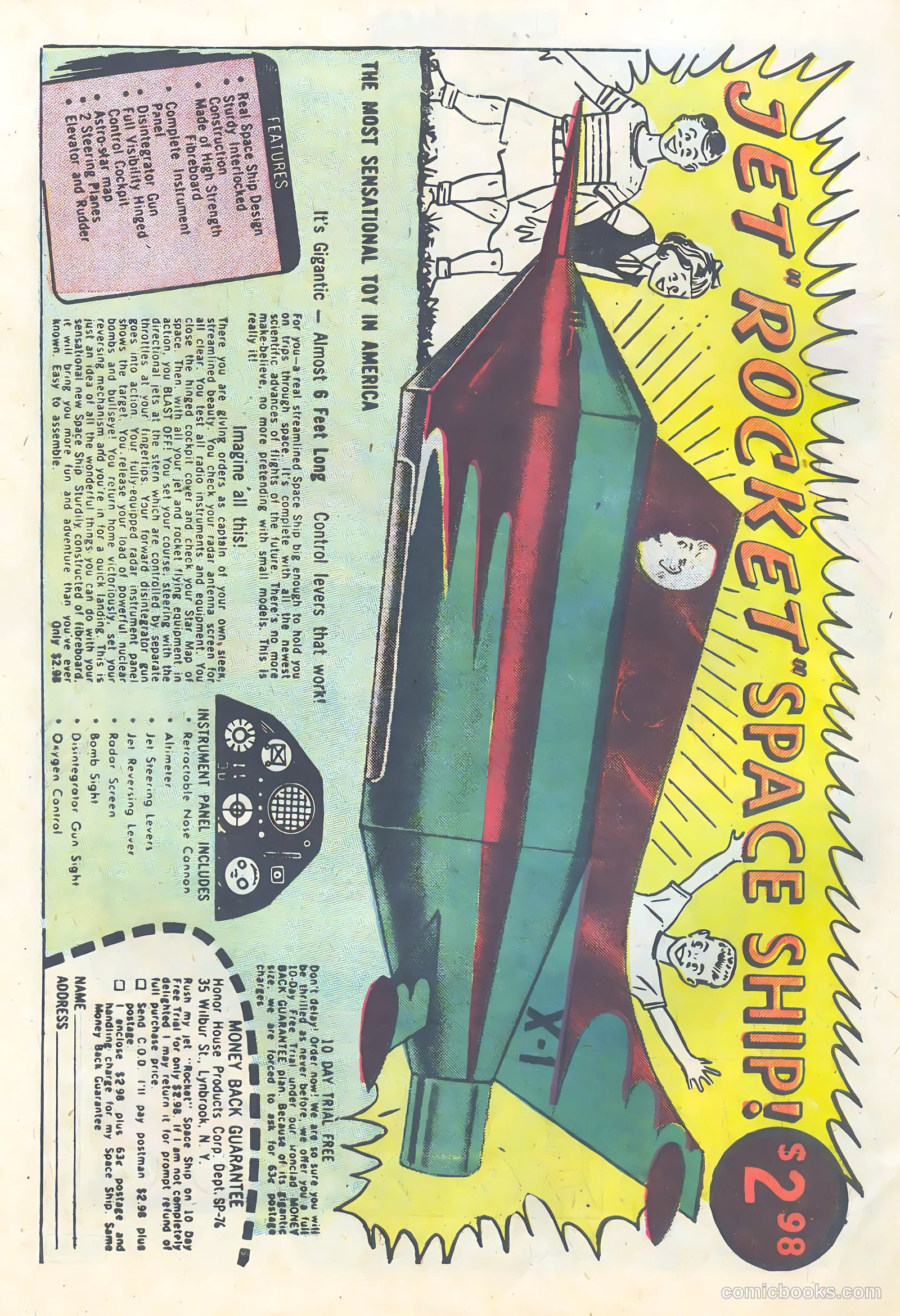Outer Space #19 (1958) — page 34 of 36