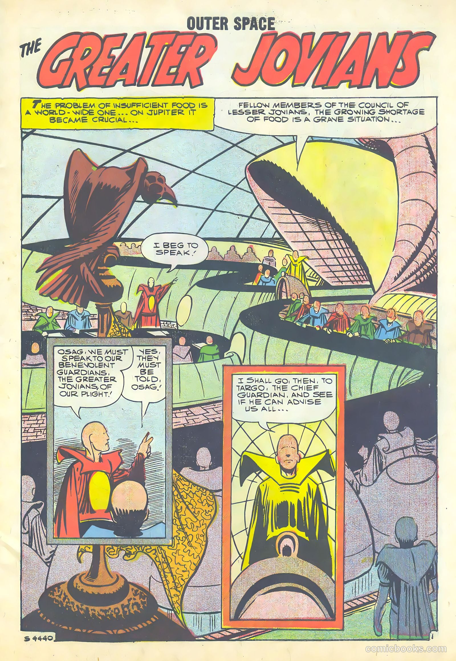 Outer Space #20 (1958) — page 3 of 36