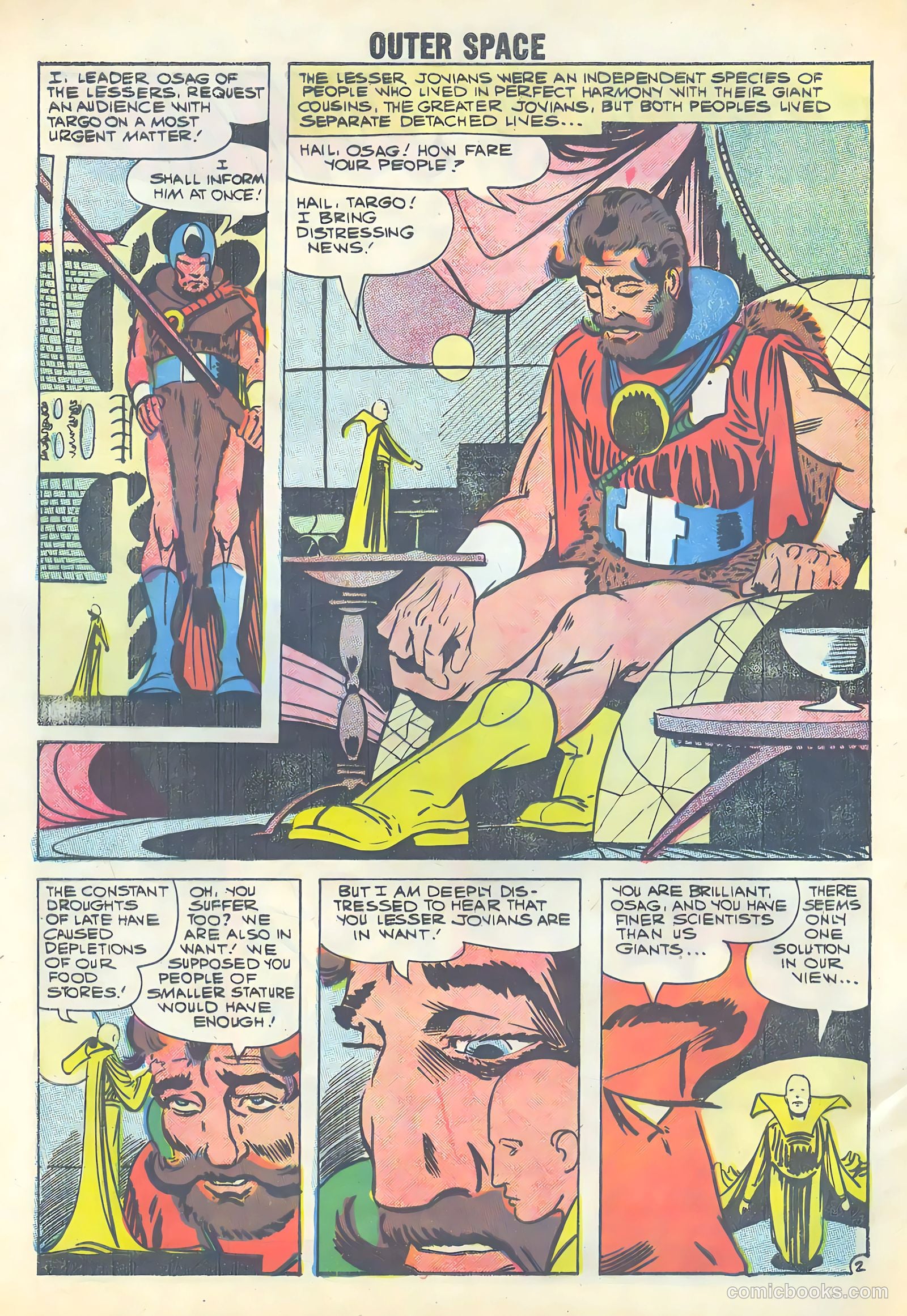 Outer Space #20 (1958) — page 4 of 36