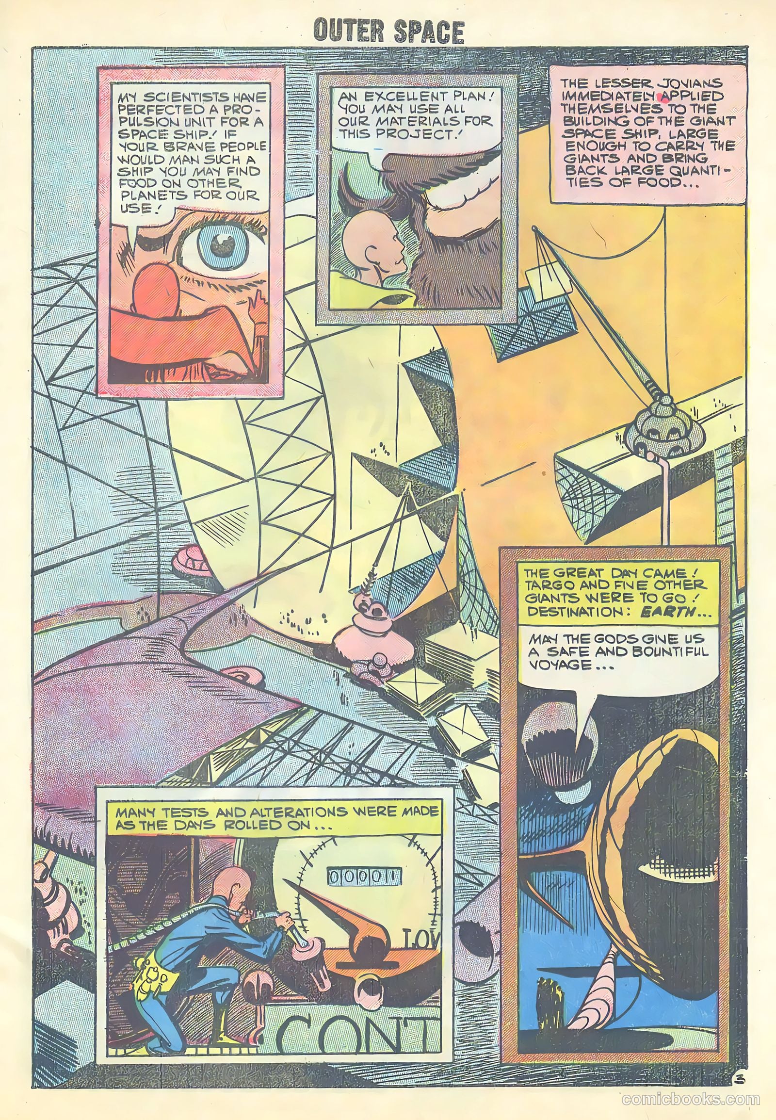 Outer Space #20 (1958) — page 5 of 36