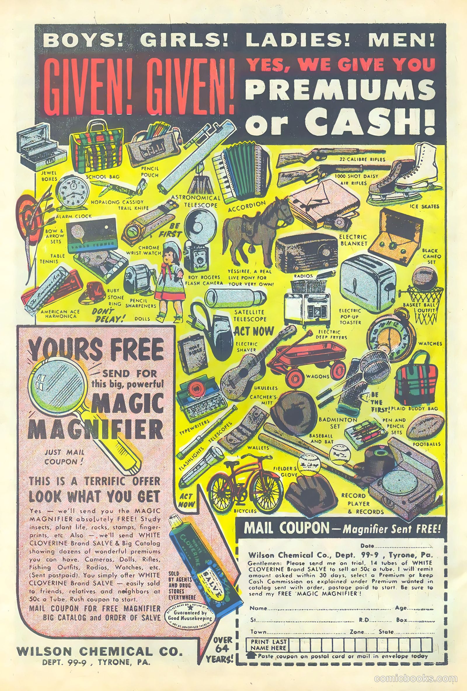 Outer Space #20 (1958) — page 6 of 36