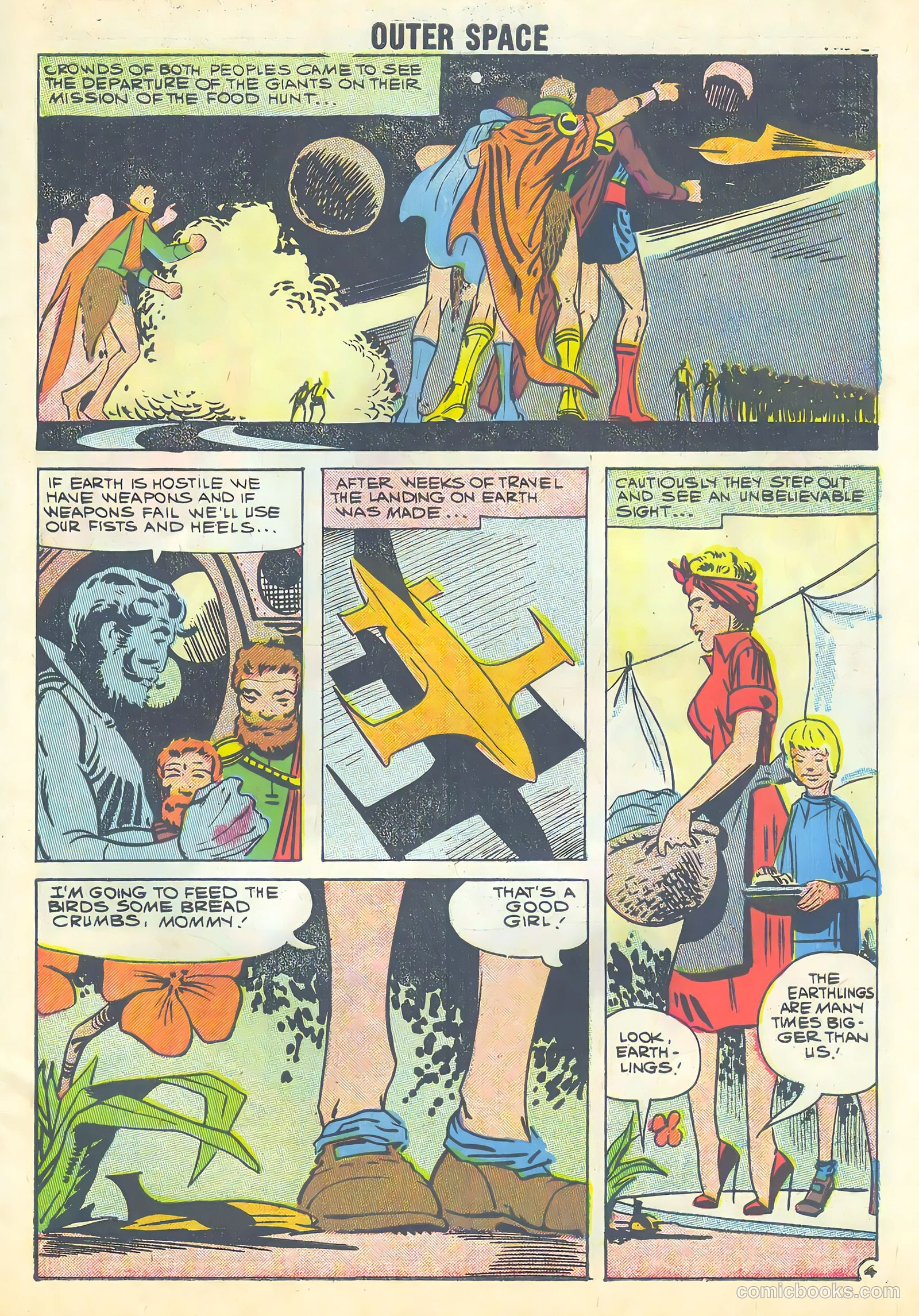 Outer Space #20 (1958) — page 7 of 36
