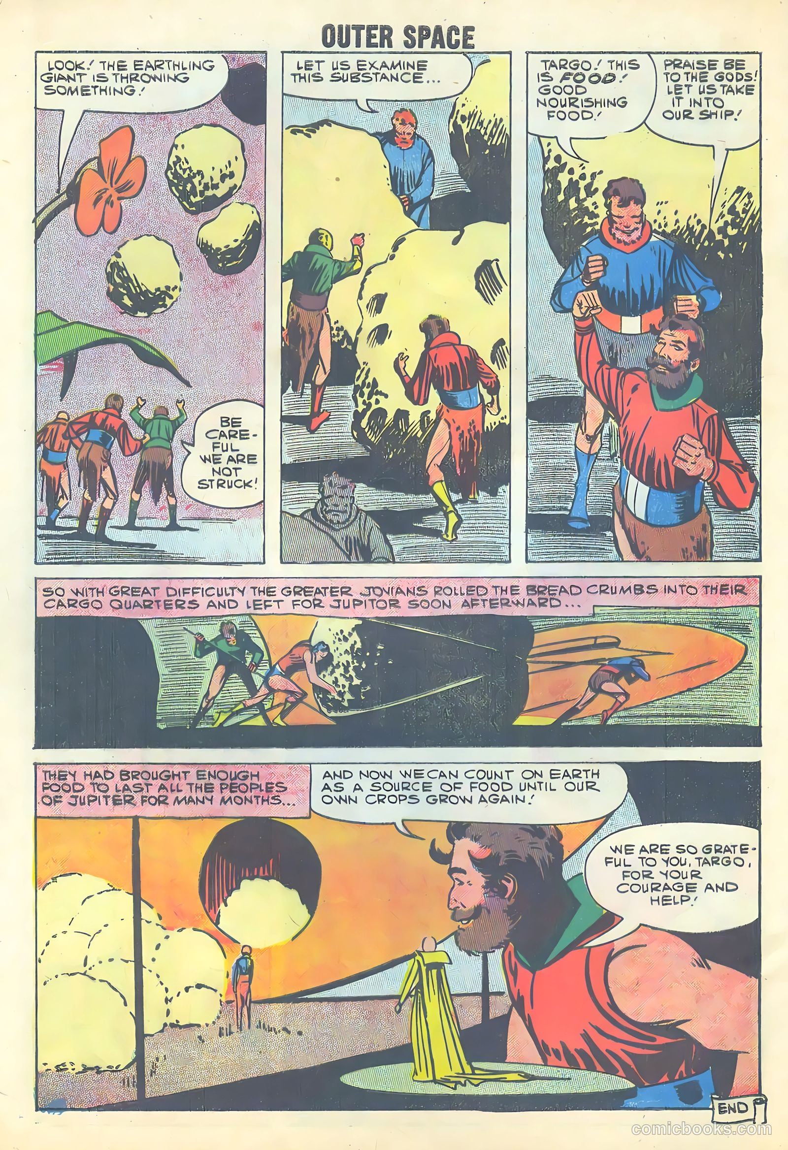 Outer Space #20 (1958) — page 8 of 36