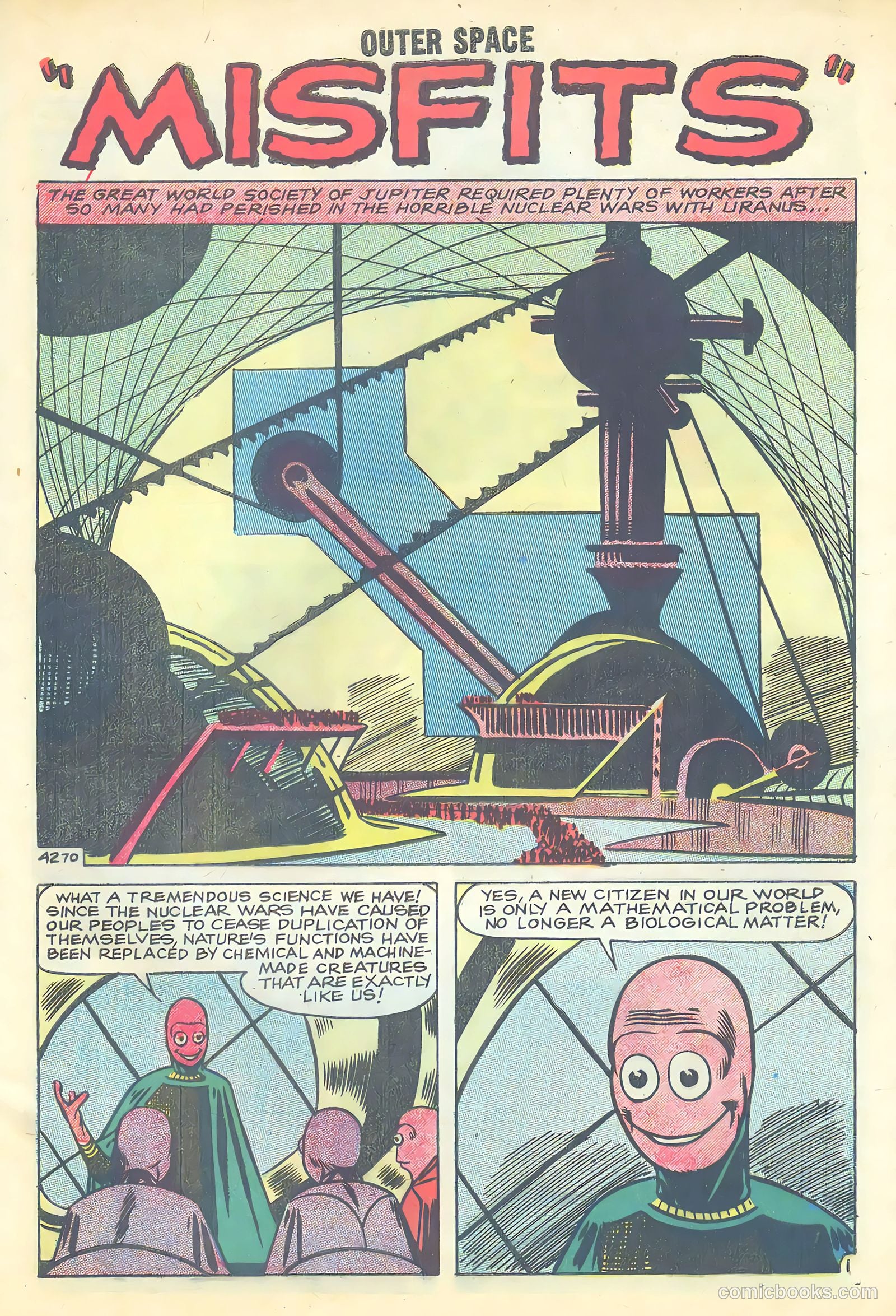Outer Space #20 (1958) — page 9 of 36