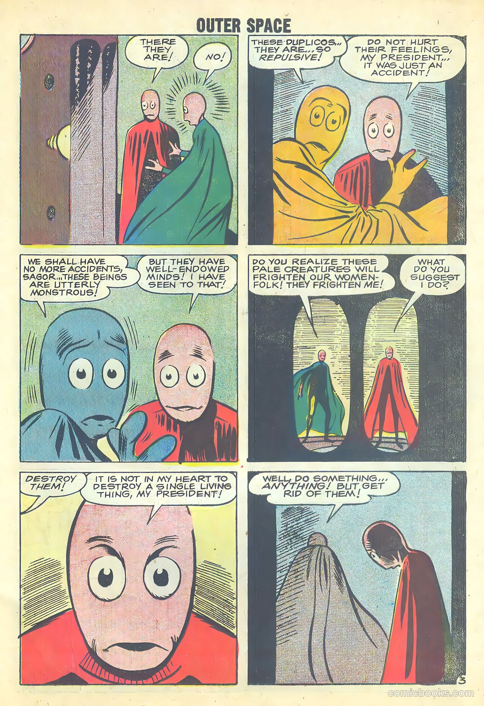 Outer Space #20 (1958) — page 11 of 36