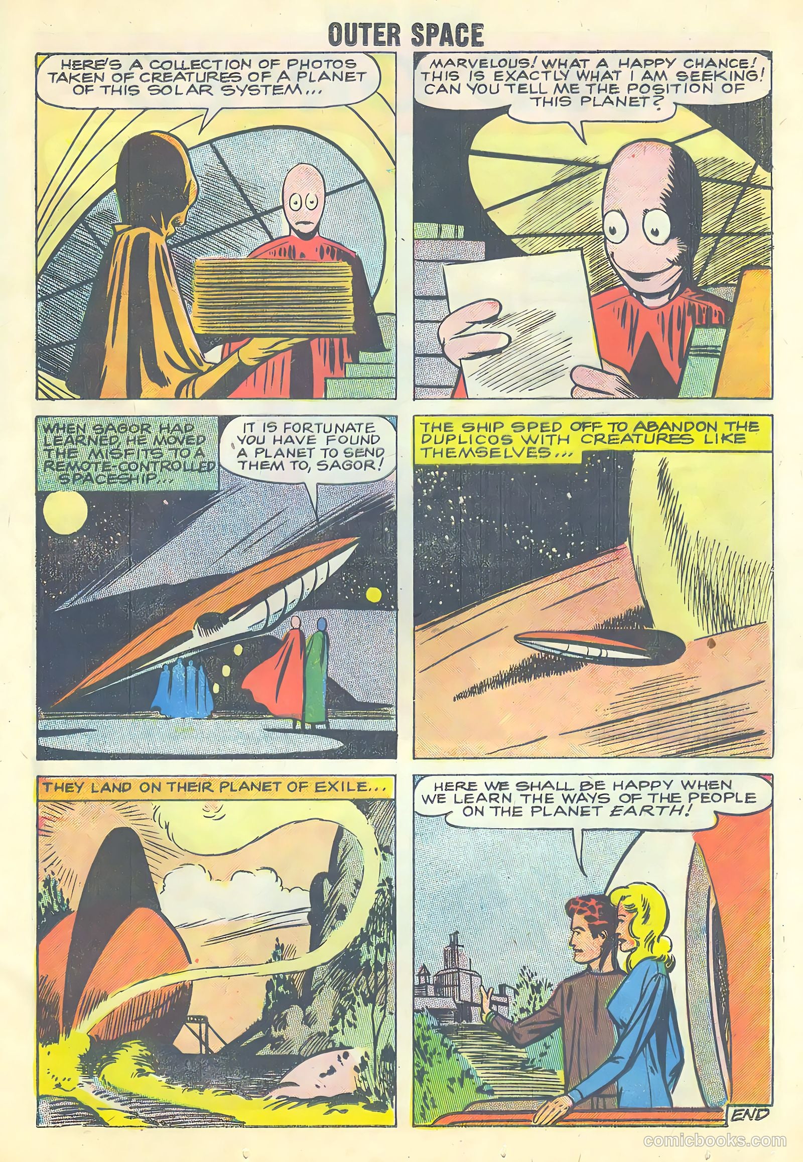 Outer Space #20 (1958) — page 13 of 36