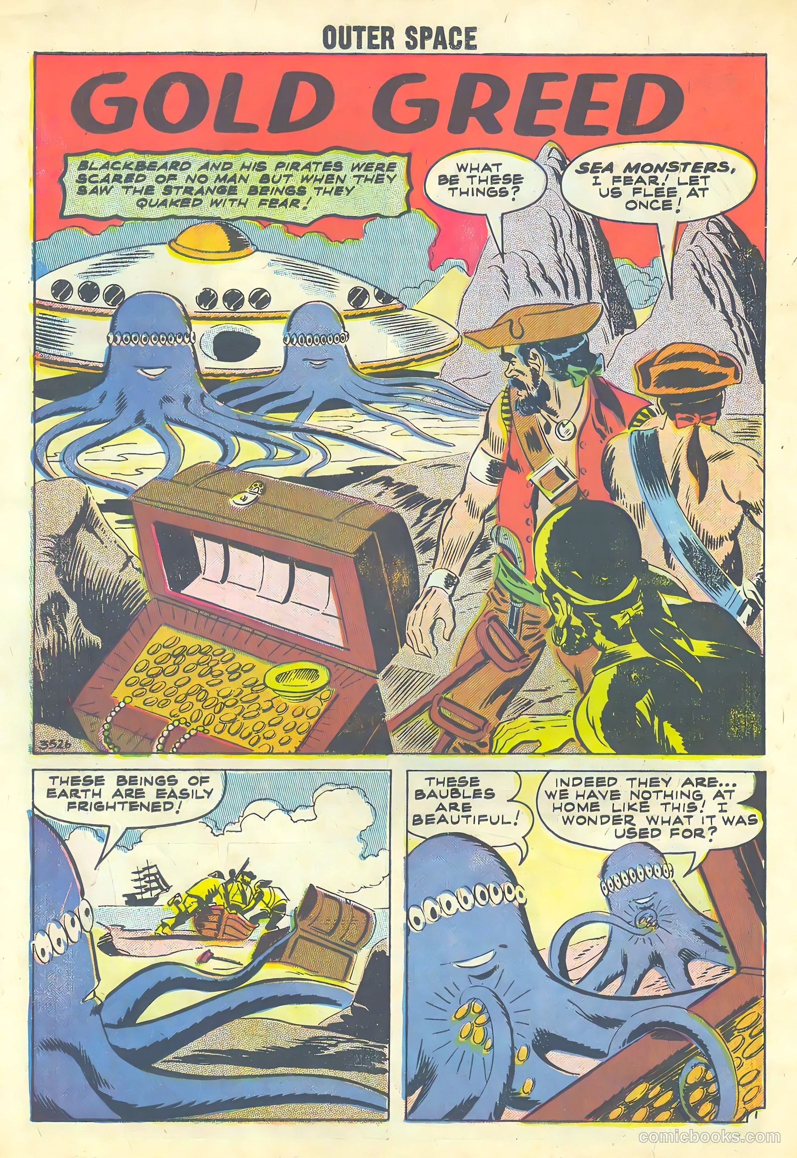 Outer Space #20 (1958) — page 14 of 36