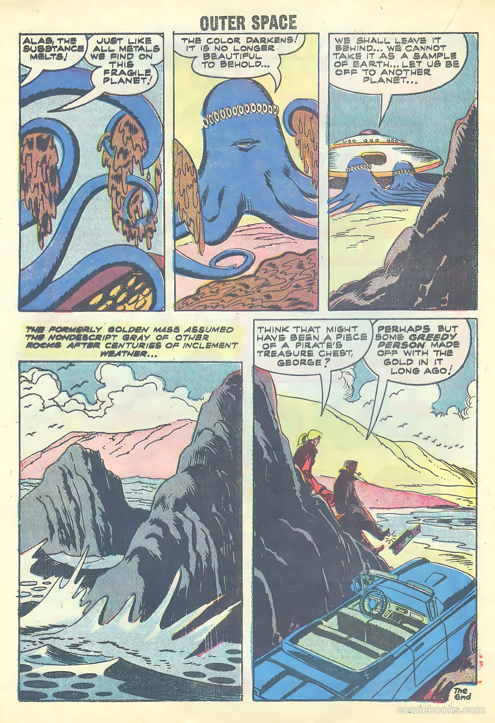 Outer Space #20 (1958) — page 16 of 36