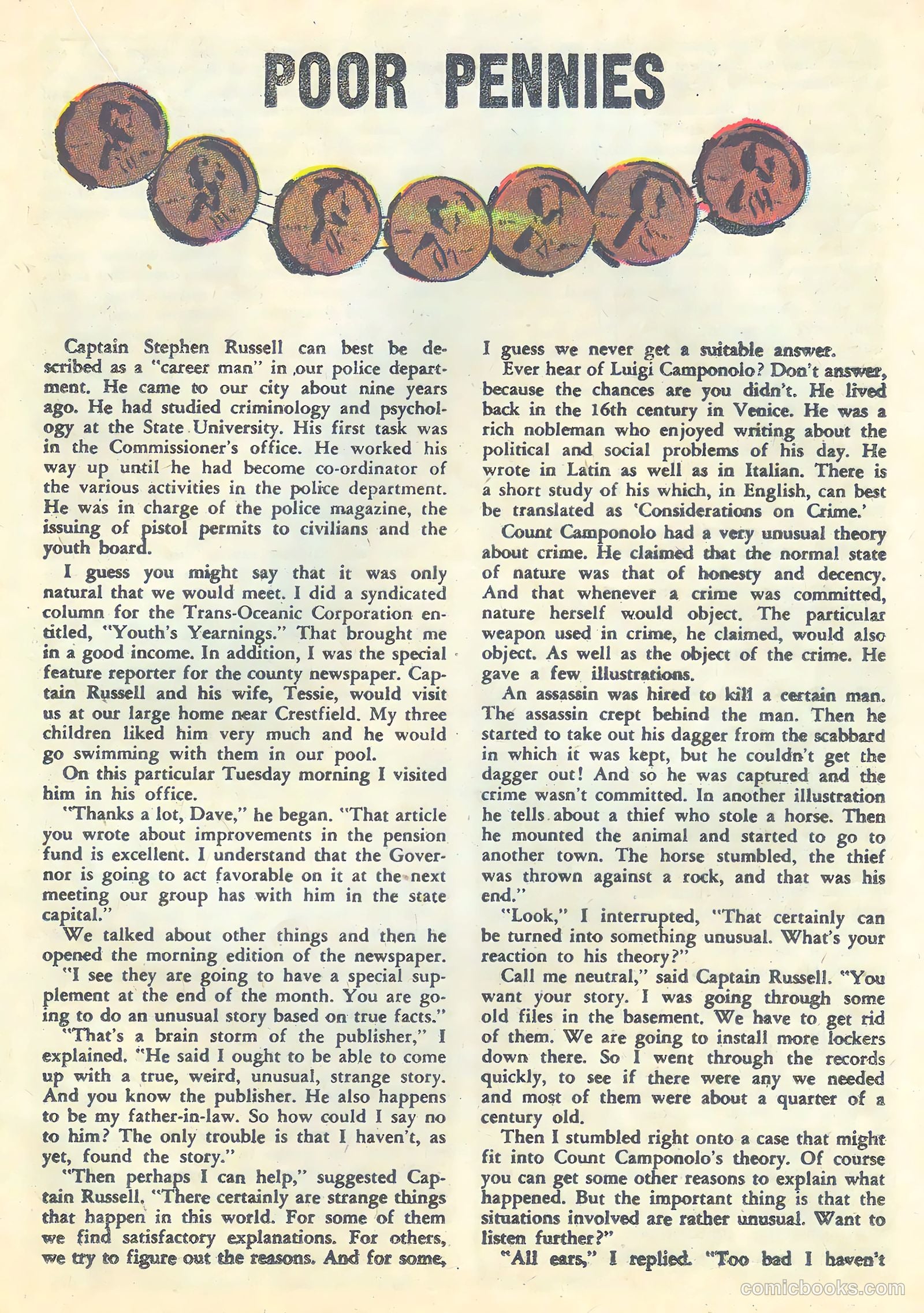 Outer Space #20 (1958) — page 17 of 36