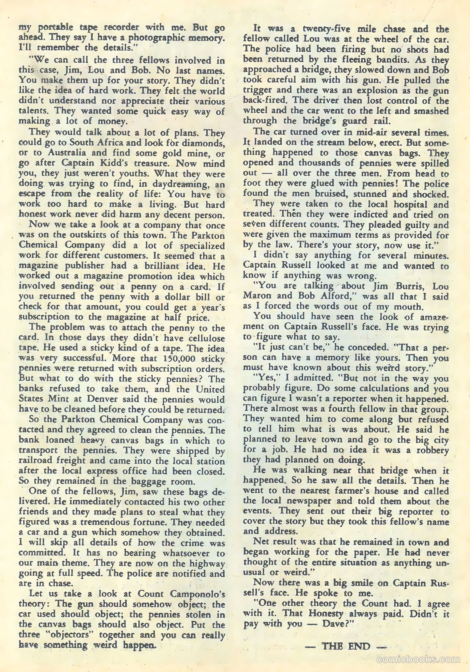 Outer Space #20 (1958) — page 18 of 36