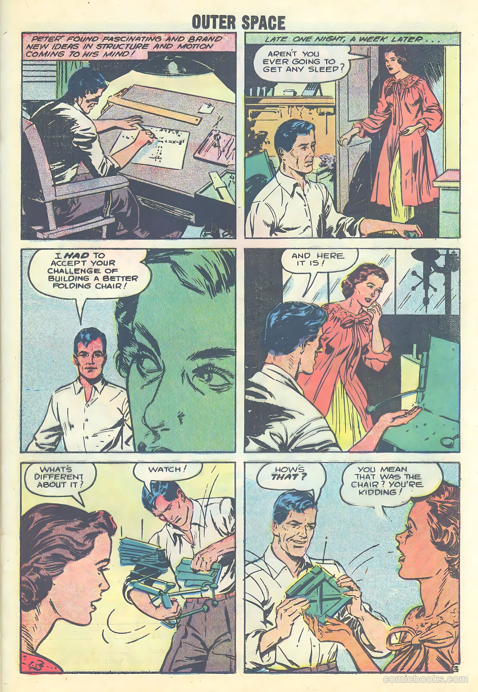 Outer Space #20 (1958) — page 21 of 36