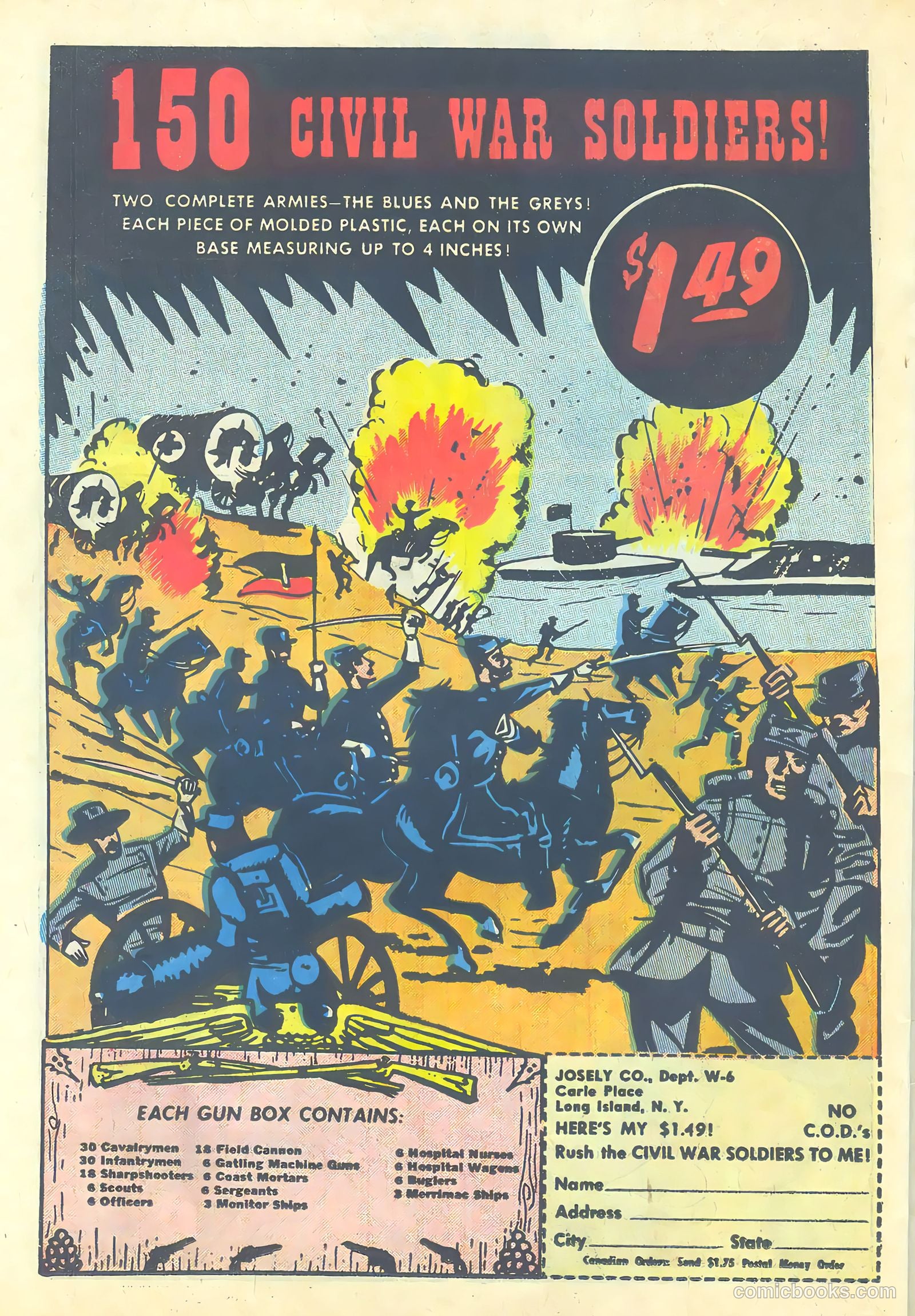 Outer Space #20 (1958) — page 22 of 36