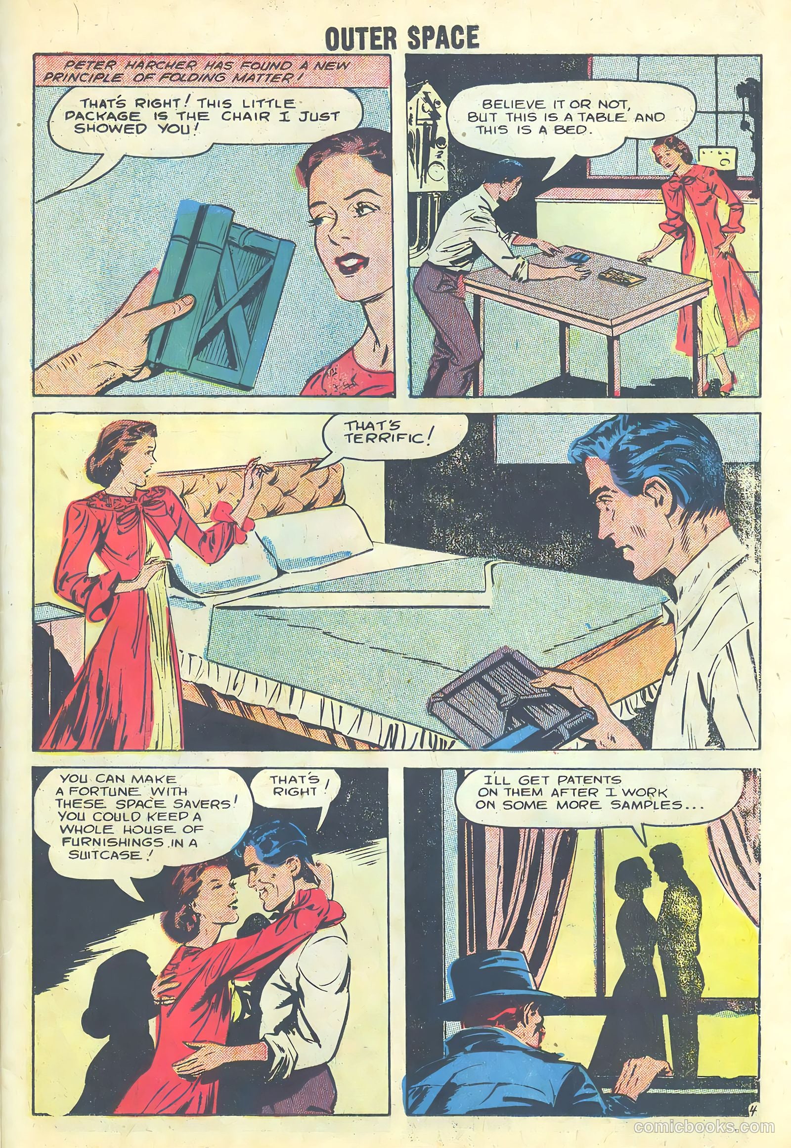 Outer Space #20 (1958) — page 23 of 36