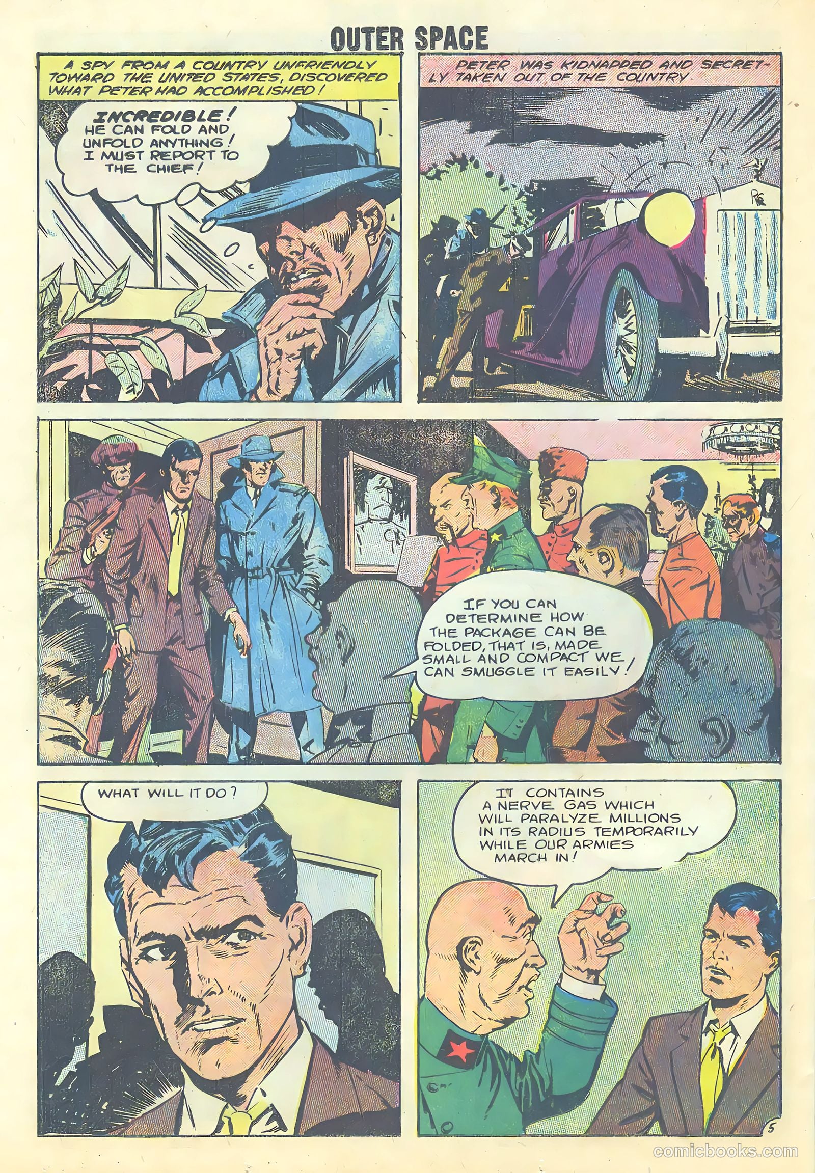 Outer Space #20 (1958) — page 24 of 36