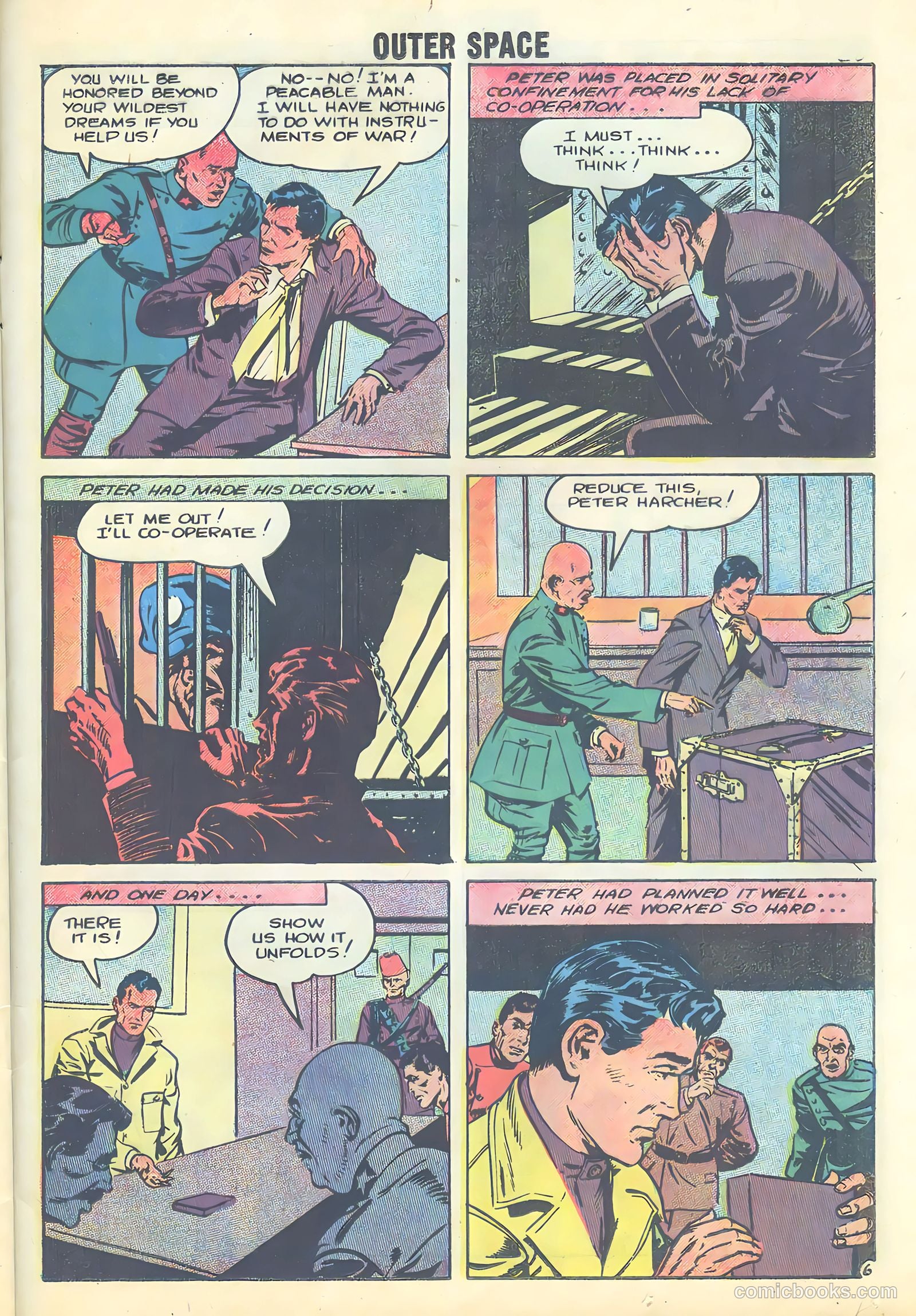 Outer Space #20 (1958) — page 25 of 36