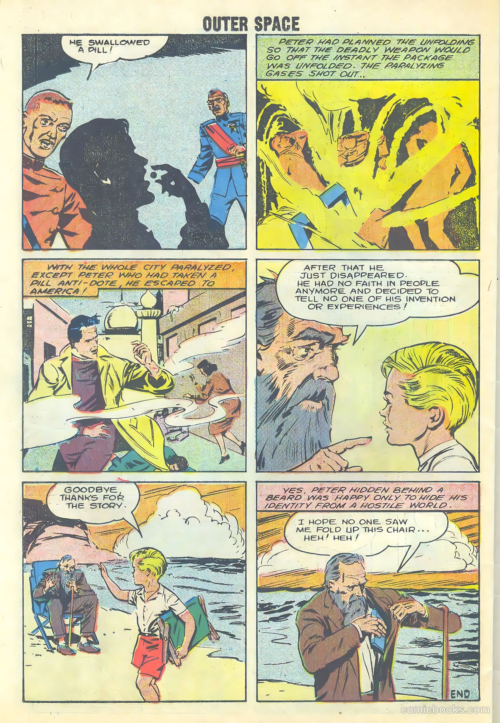 Outer Space #20 (1958) — page 26 of 36