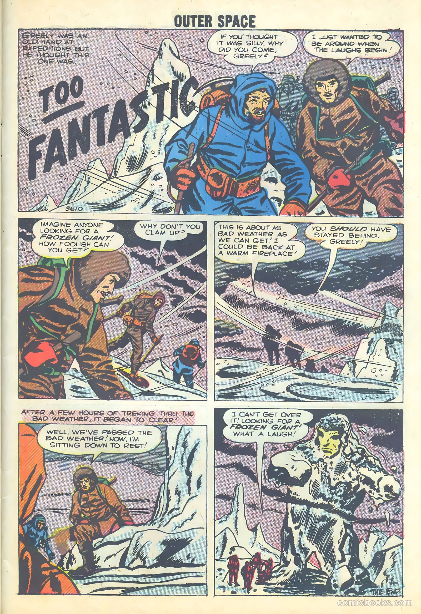 Outer Space #20 (1958) — page 27 of 36