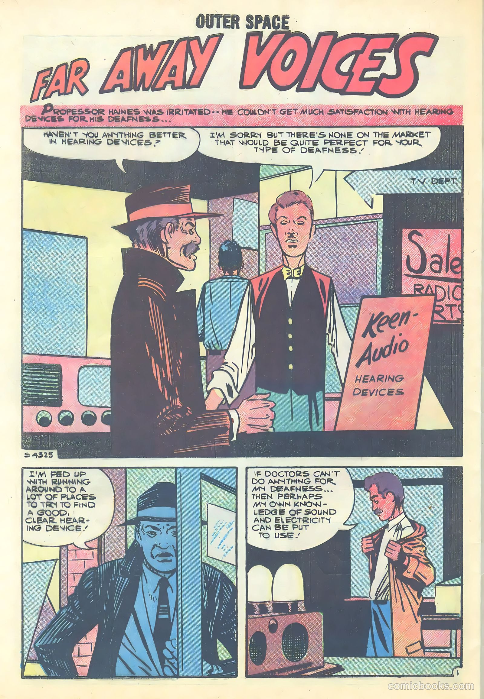 Outer Space #20 (1958) — page 28 of 36