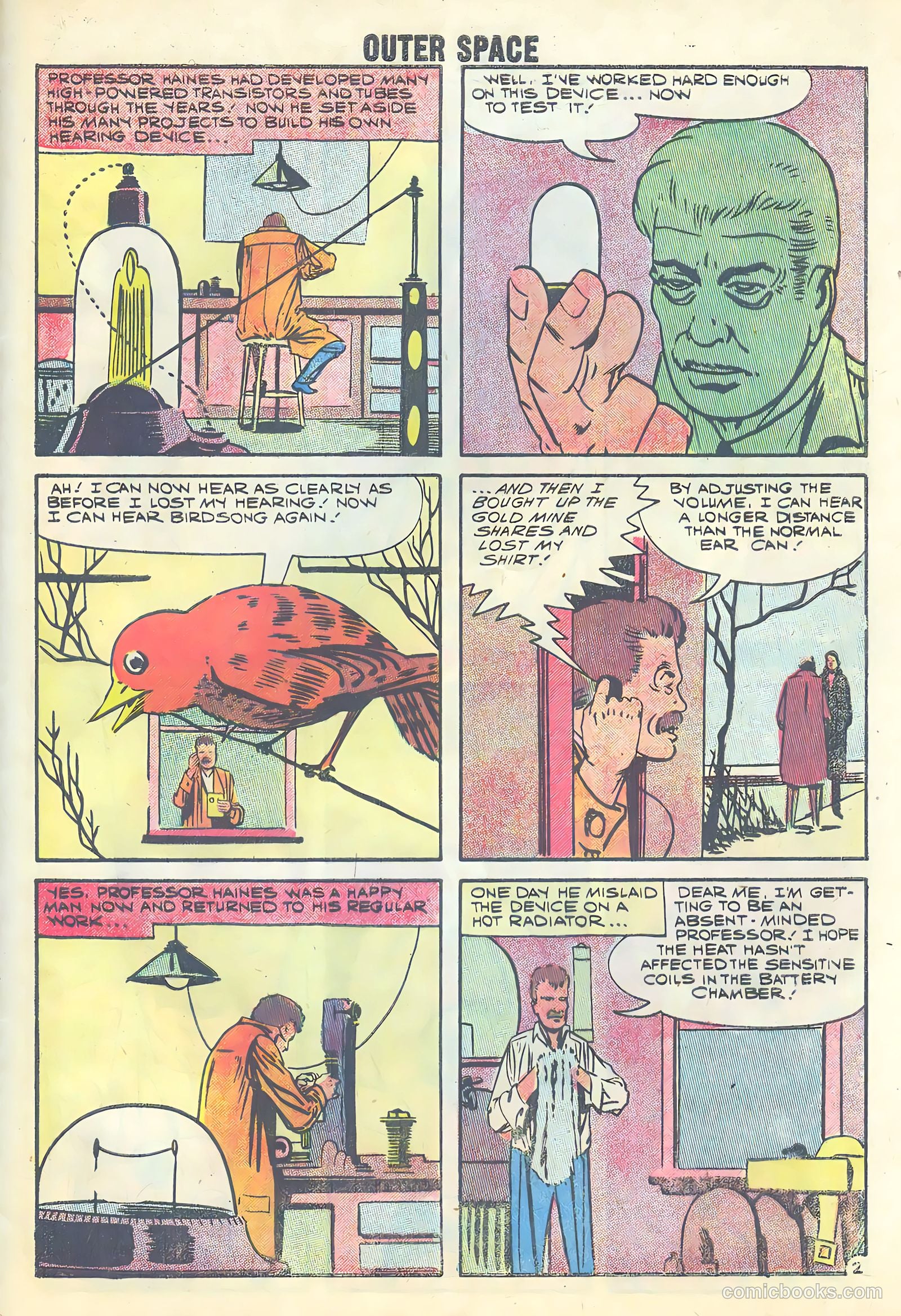 Outer Space #20 (1958) — page 29 of 36