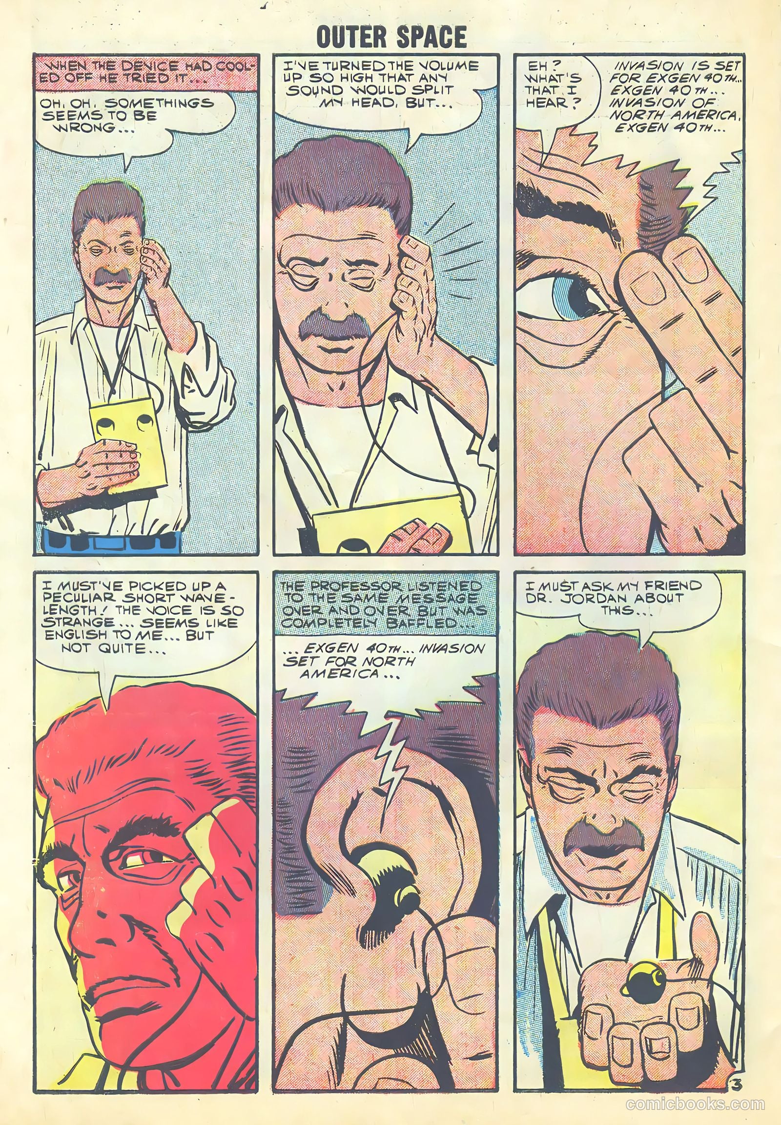 Outer Space #20 (1958) — page 30 of 36