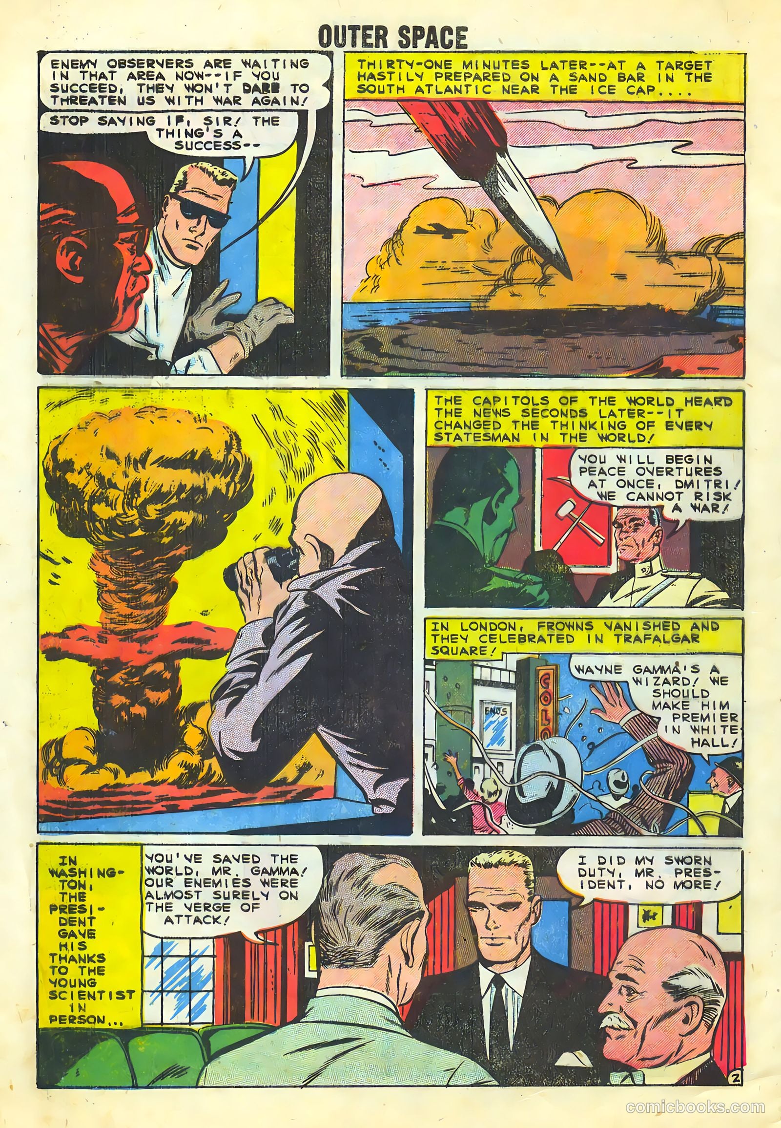 Outer Space #21 (1959) — page 4 of 36
