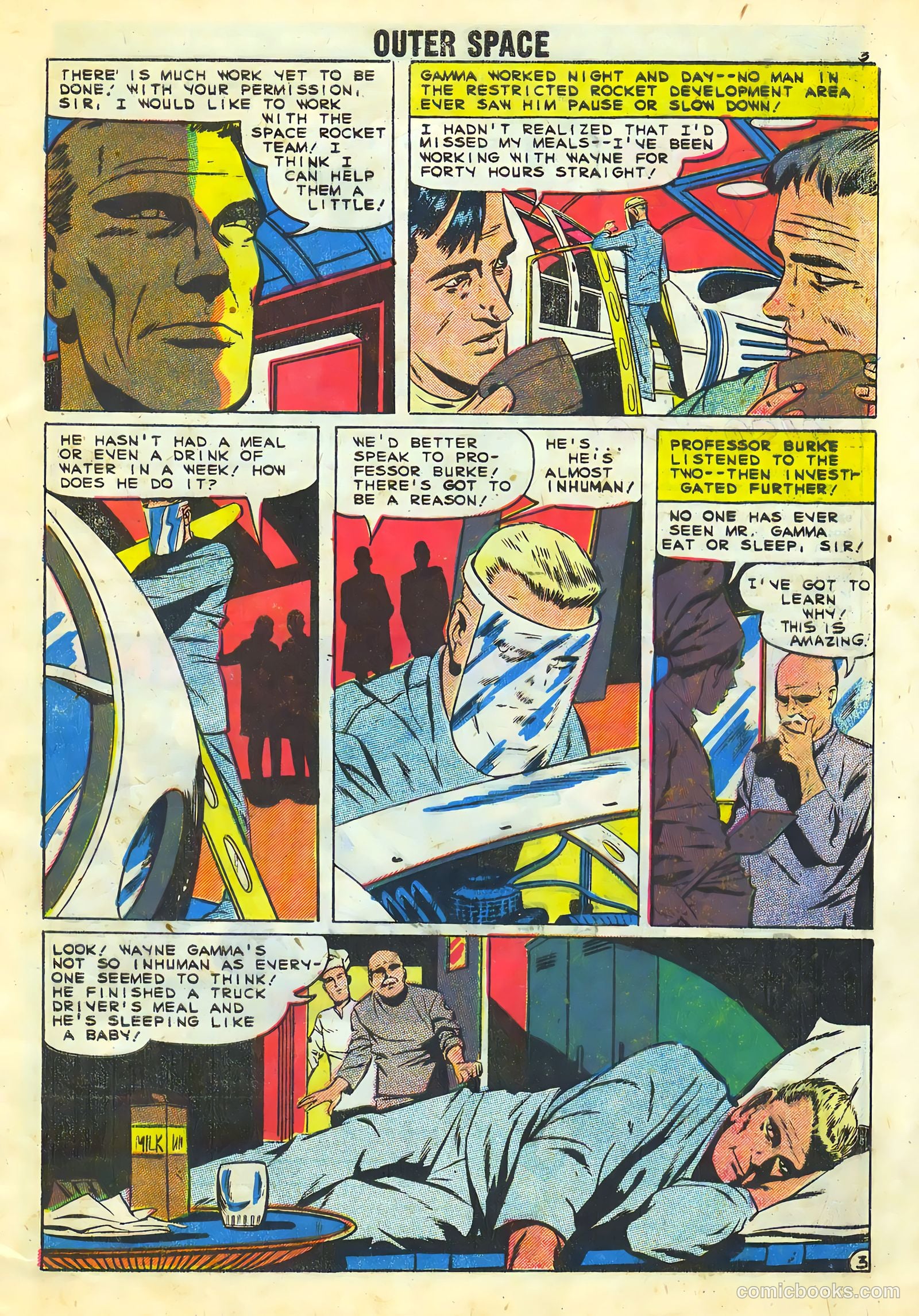 Outer Space #21 (1959) — page 5 of 36