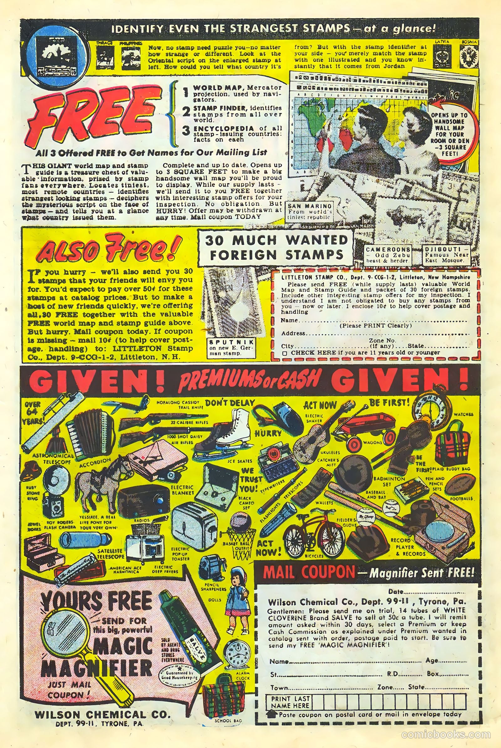 Outer Space #21 (1959) — page 6 of 36