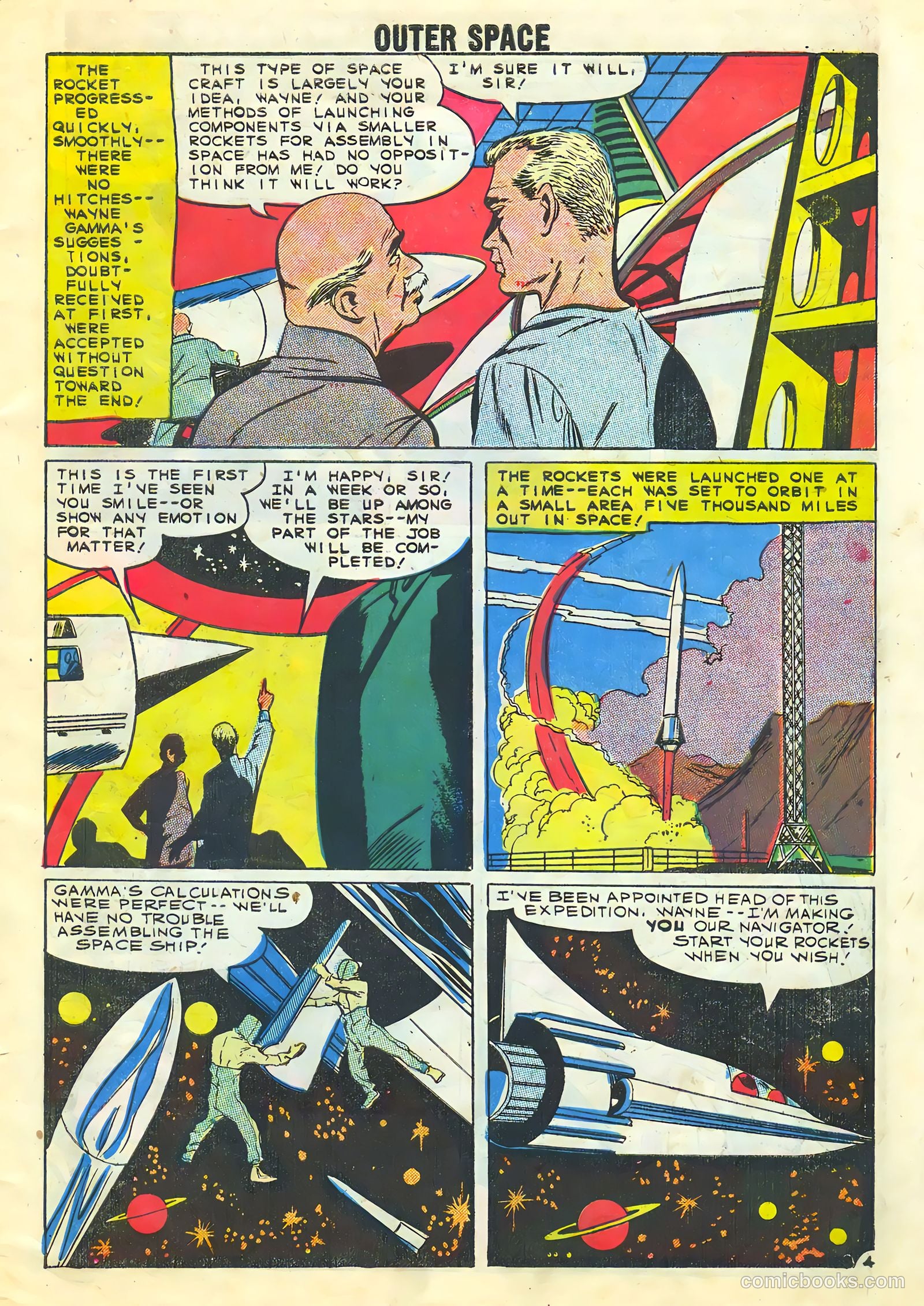 Outer Space #21 (1959) — page 7 of 36