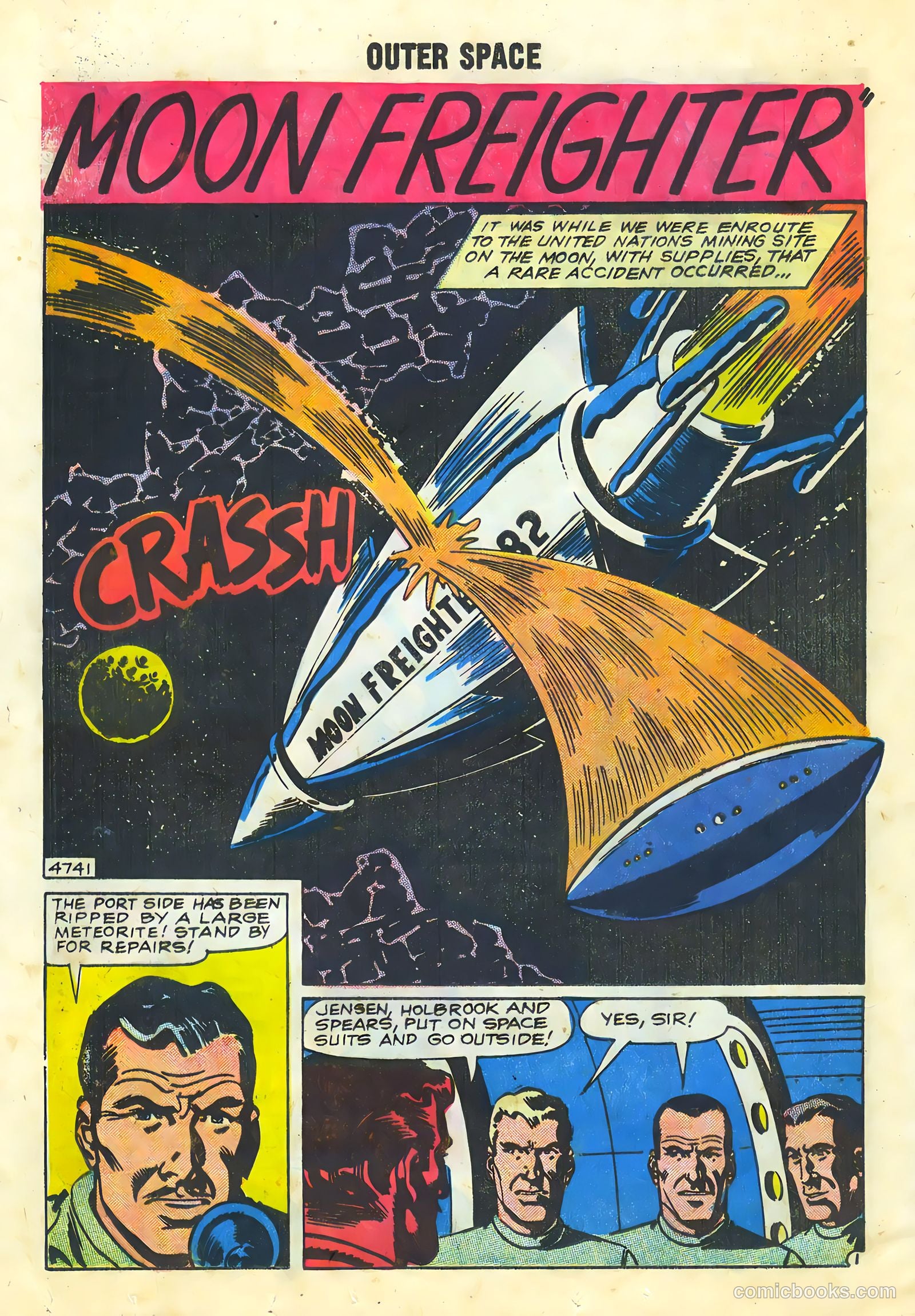 Outer Space #21 (1959) — page 12 of 36