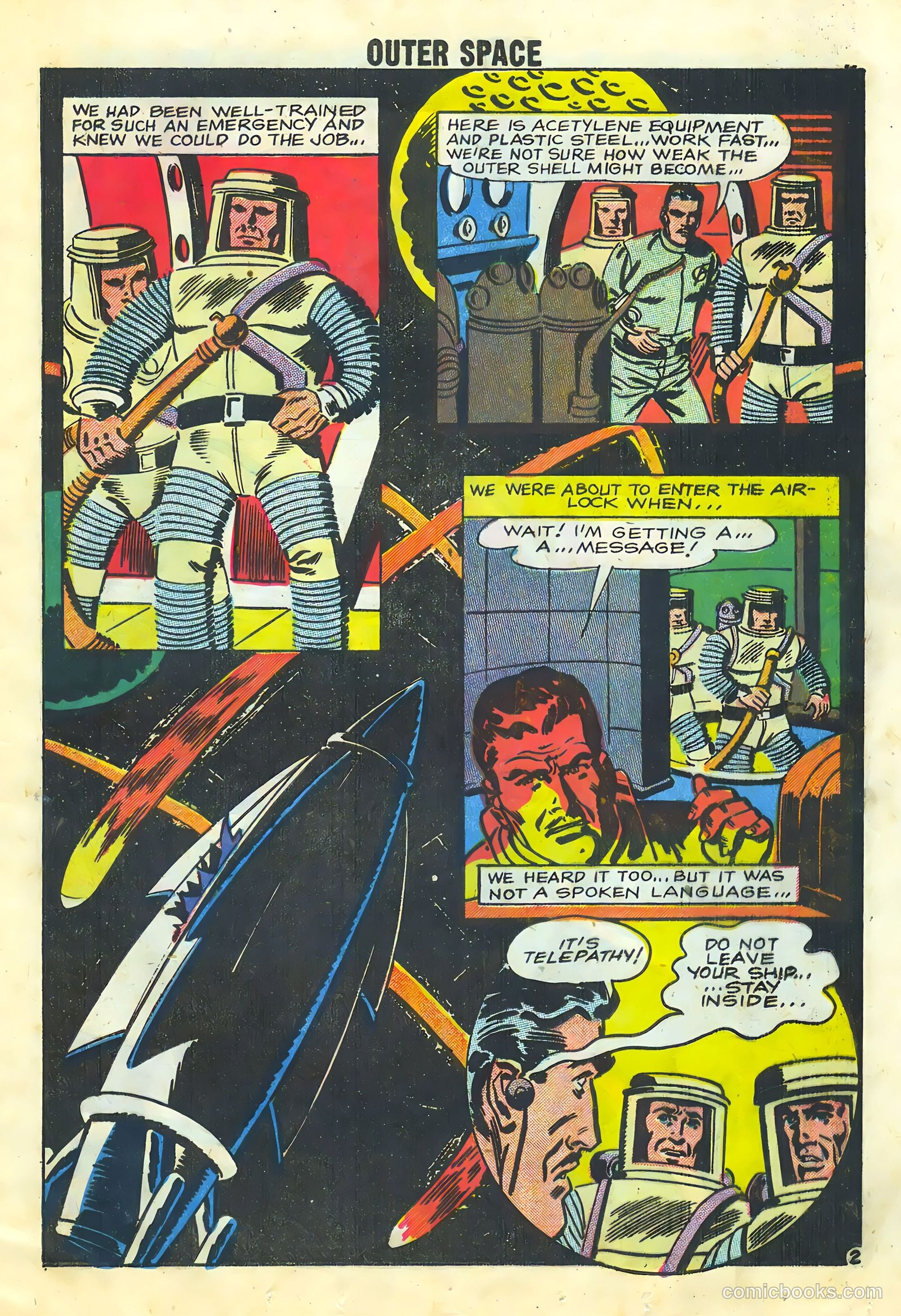Outer Space #21 (1959) — page 13 of 36