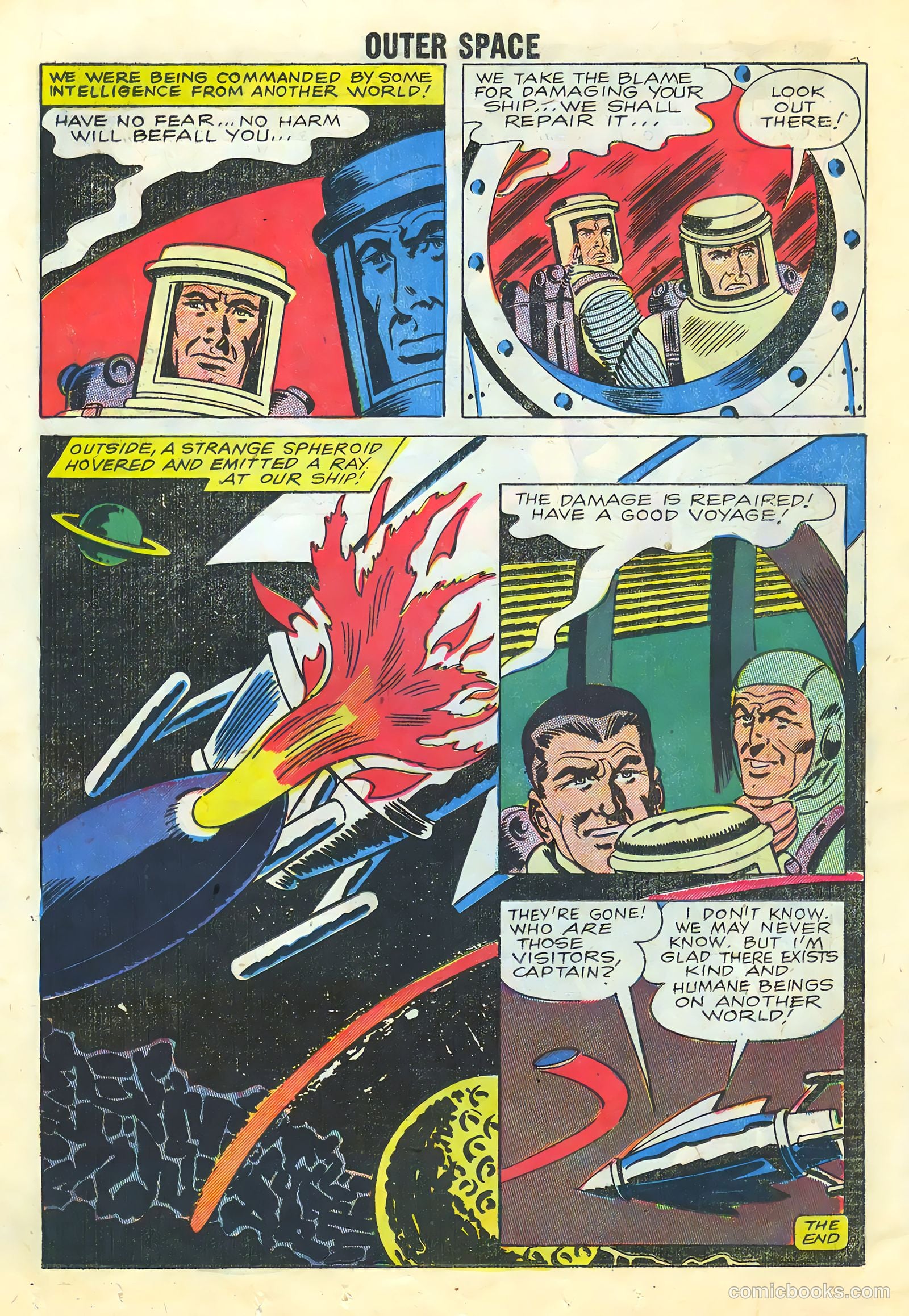 Outer Space #21 (1959) — page 14 of 36