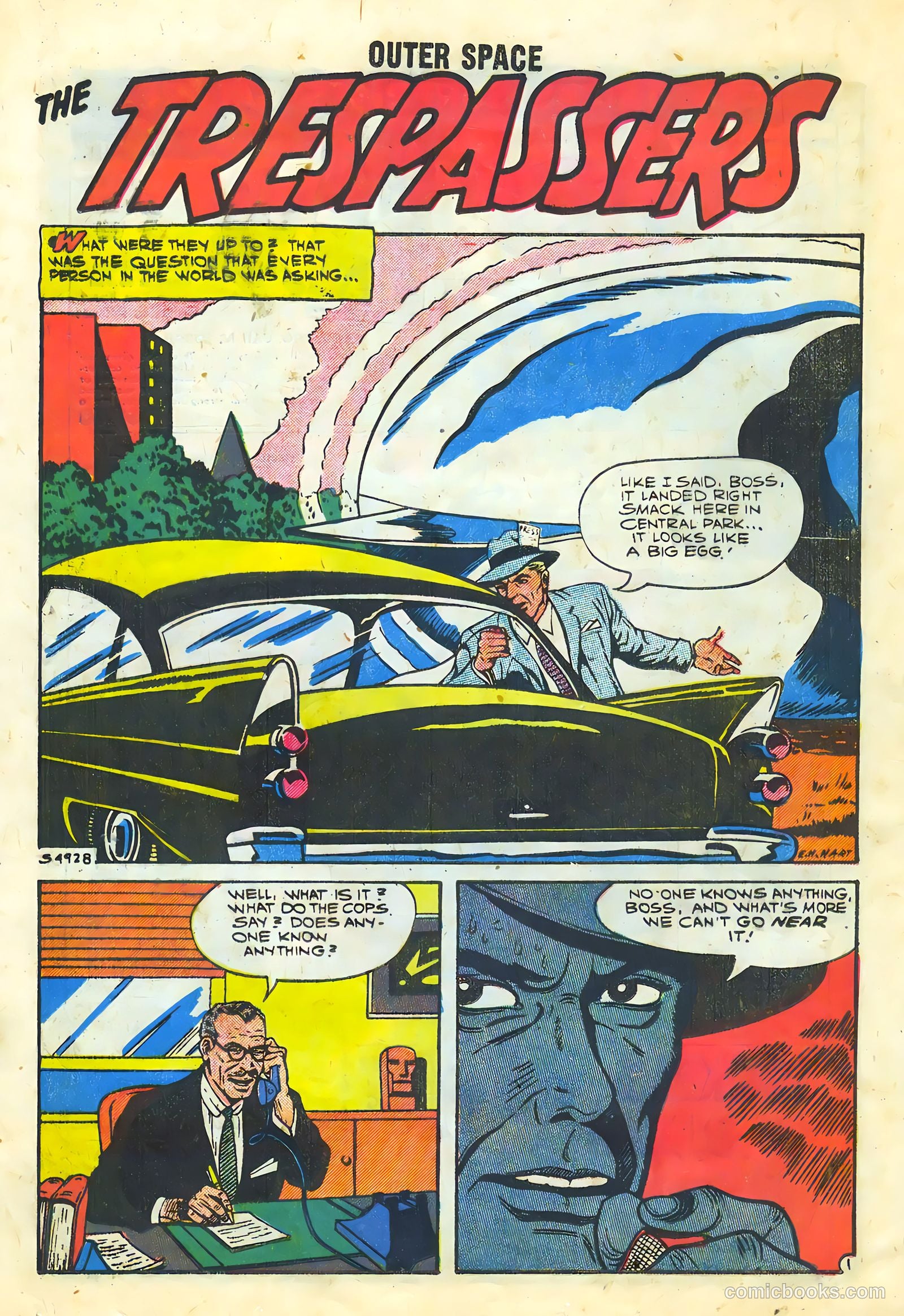 Outer Space #21 (1959) — page 16 of 36