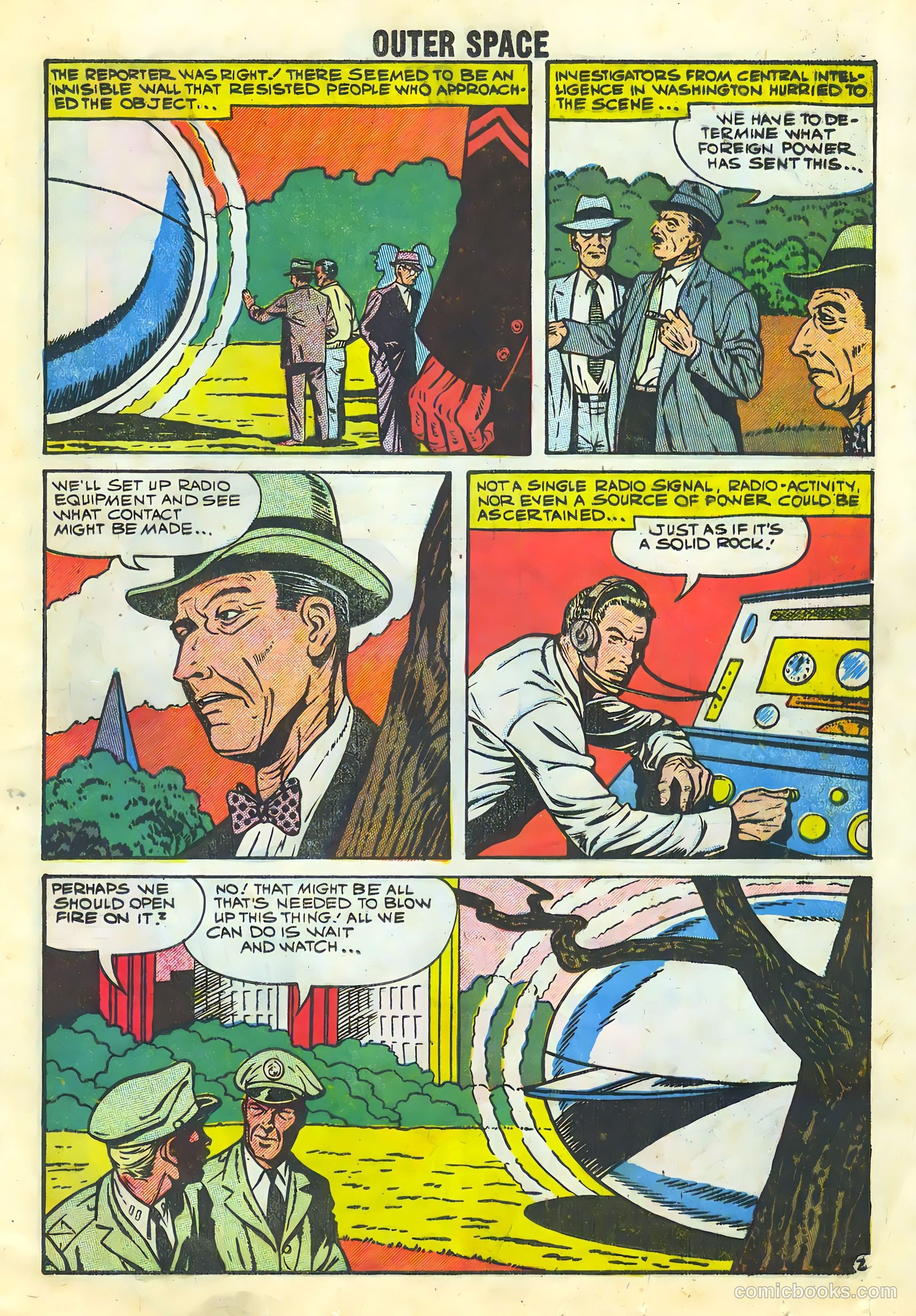 Outer Space #21 (1959) — page 17 of 36