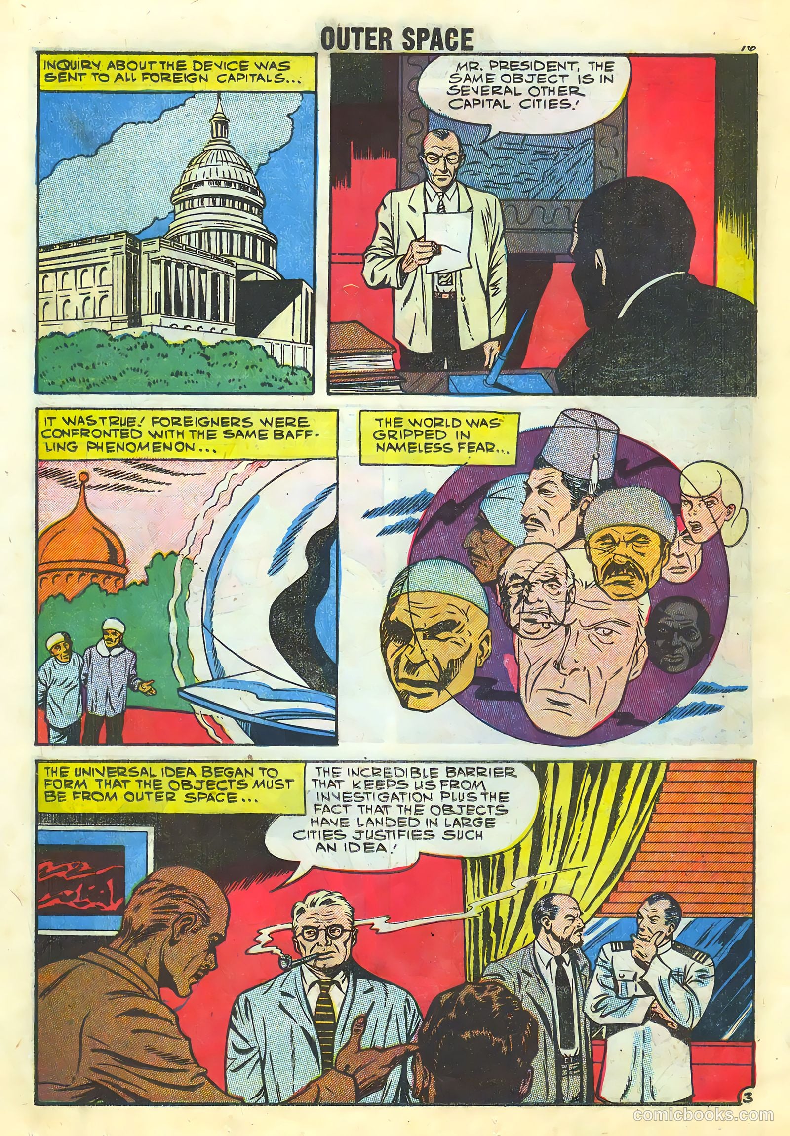 Outer Space #21 (1959) — page 18 of 36