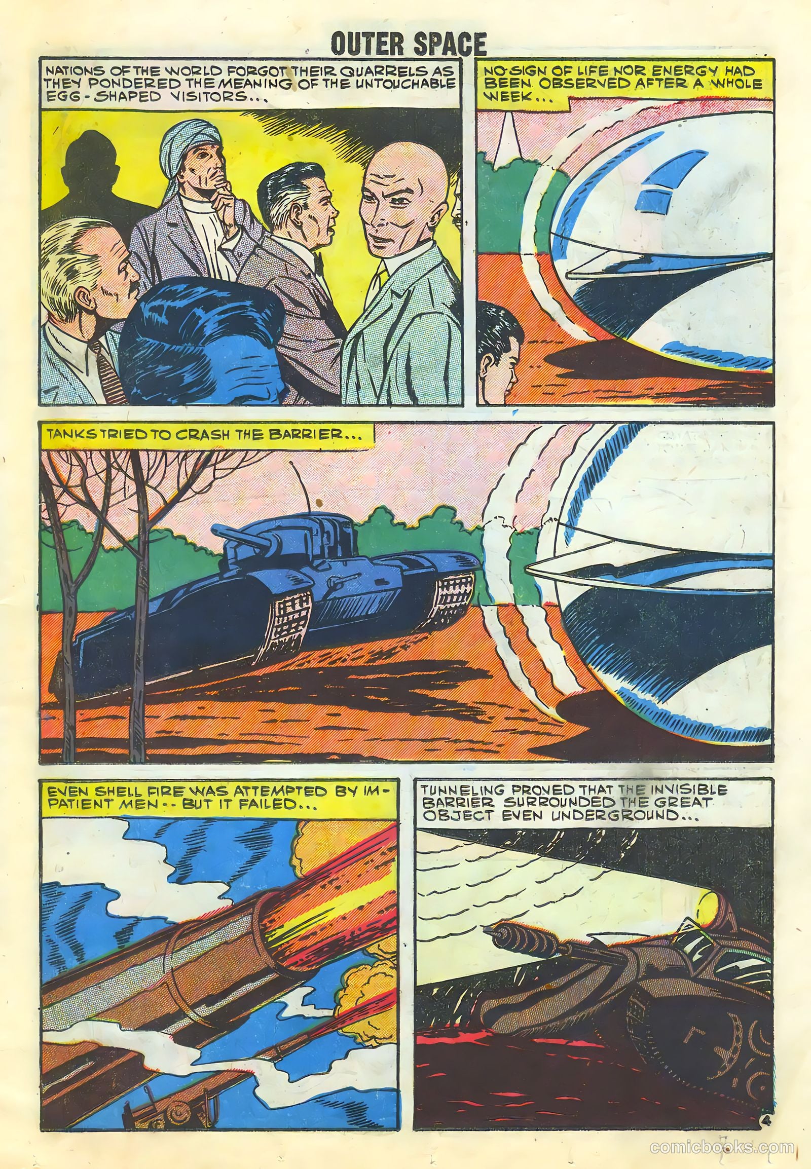 Outer Space #21 (1959) — page 19 of 36