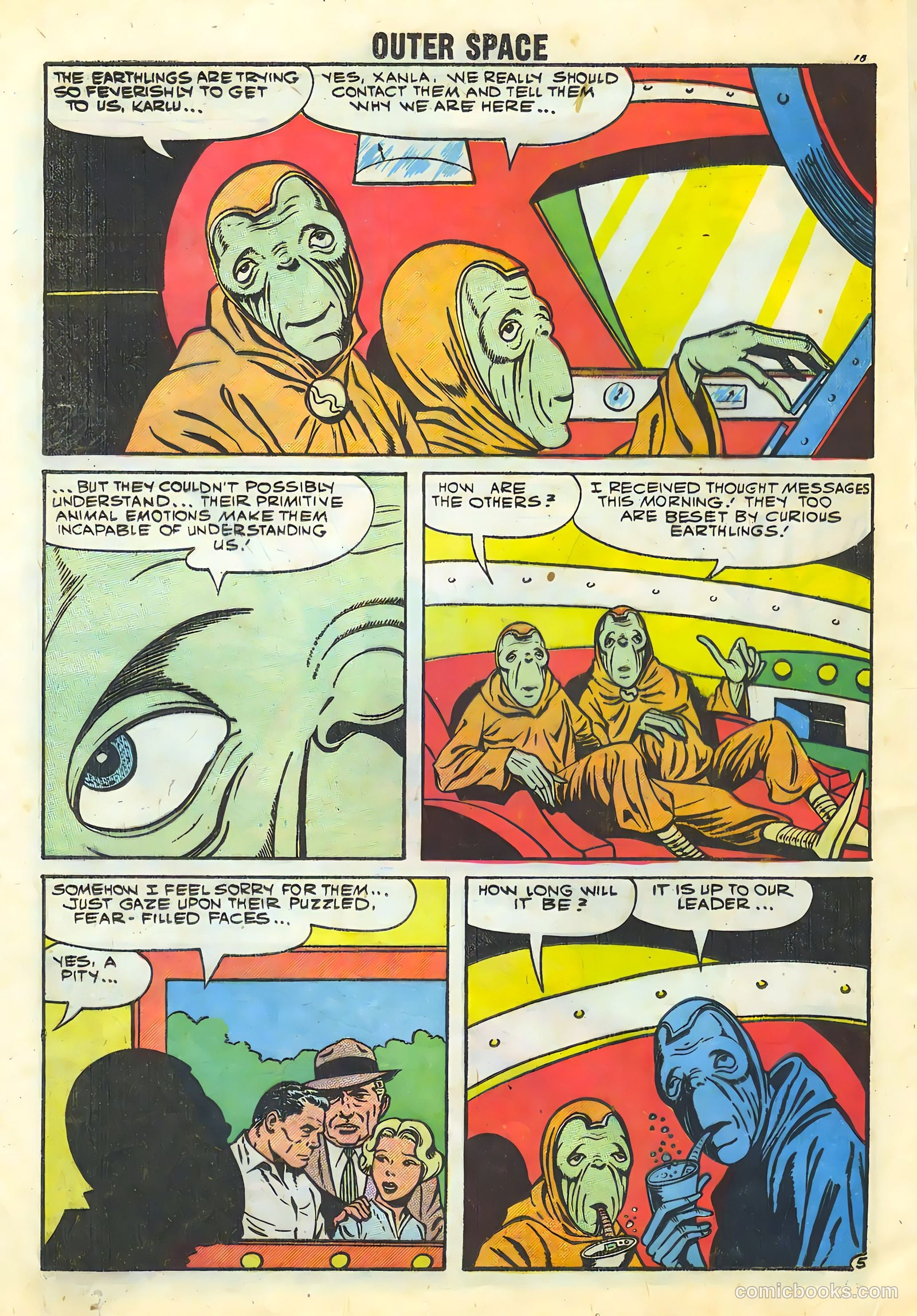 Outer Space #21 (1959) — page 20 of 36