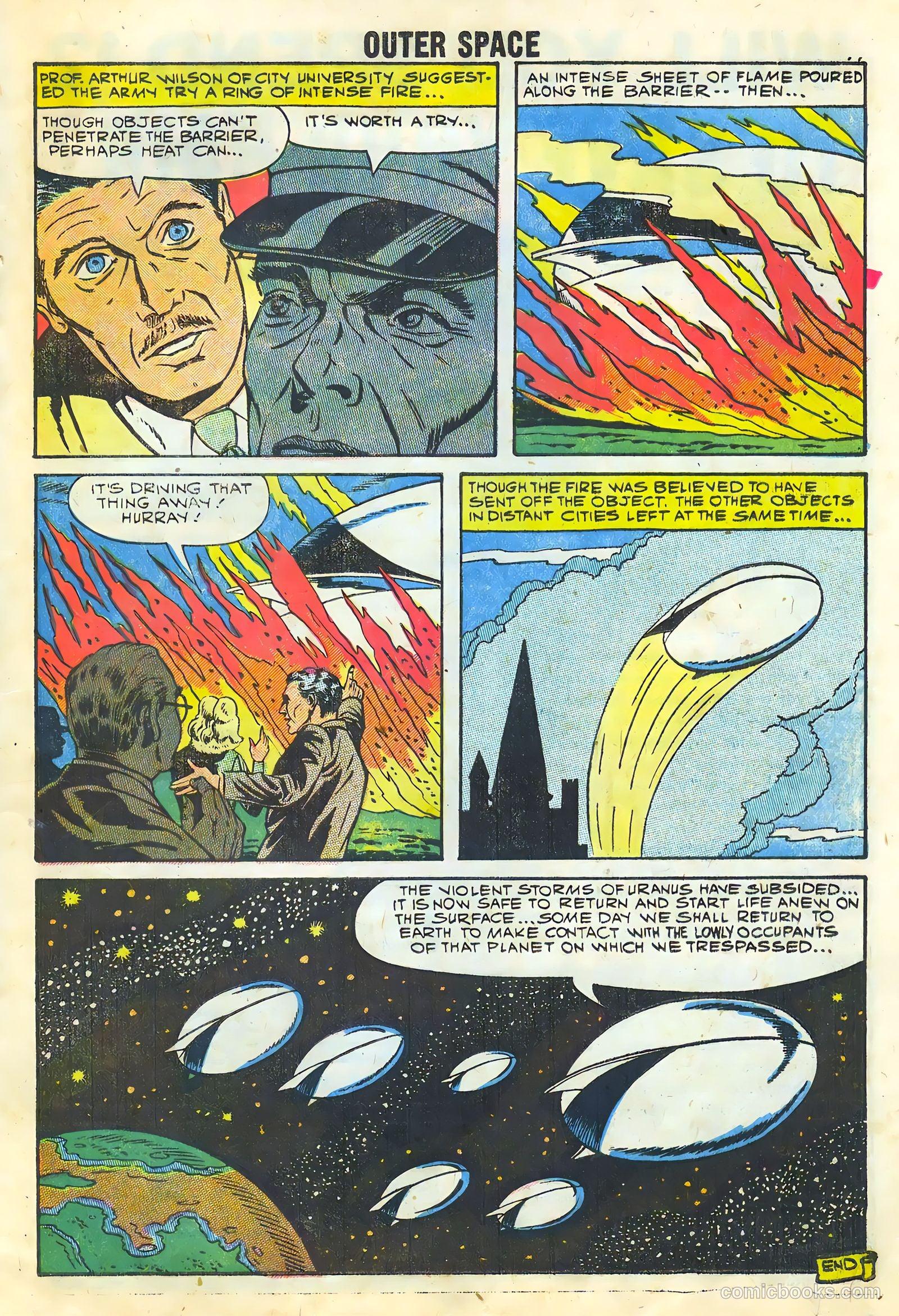Outer Space #21 (1959) — page 21 of 36