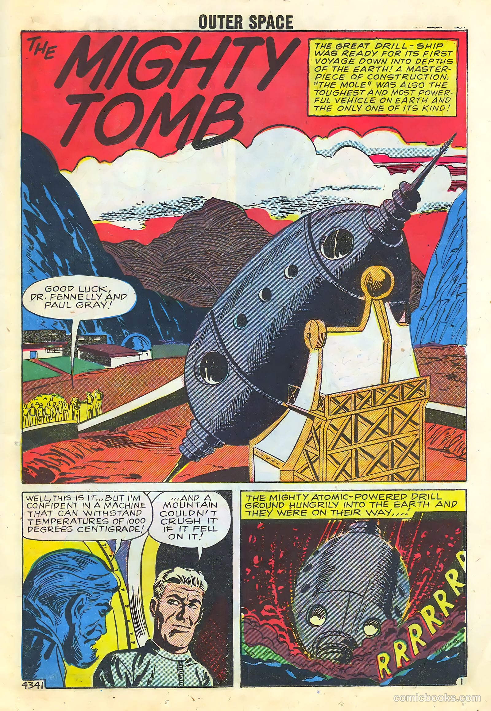 Outer Space #21 (1959) — page 23 of 36