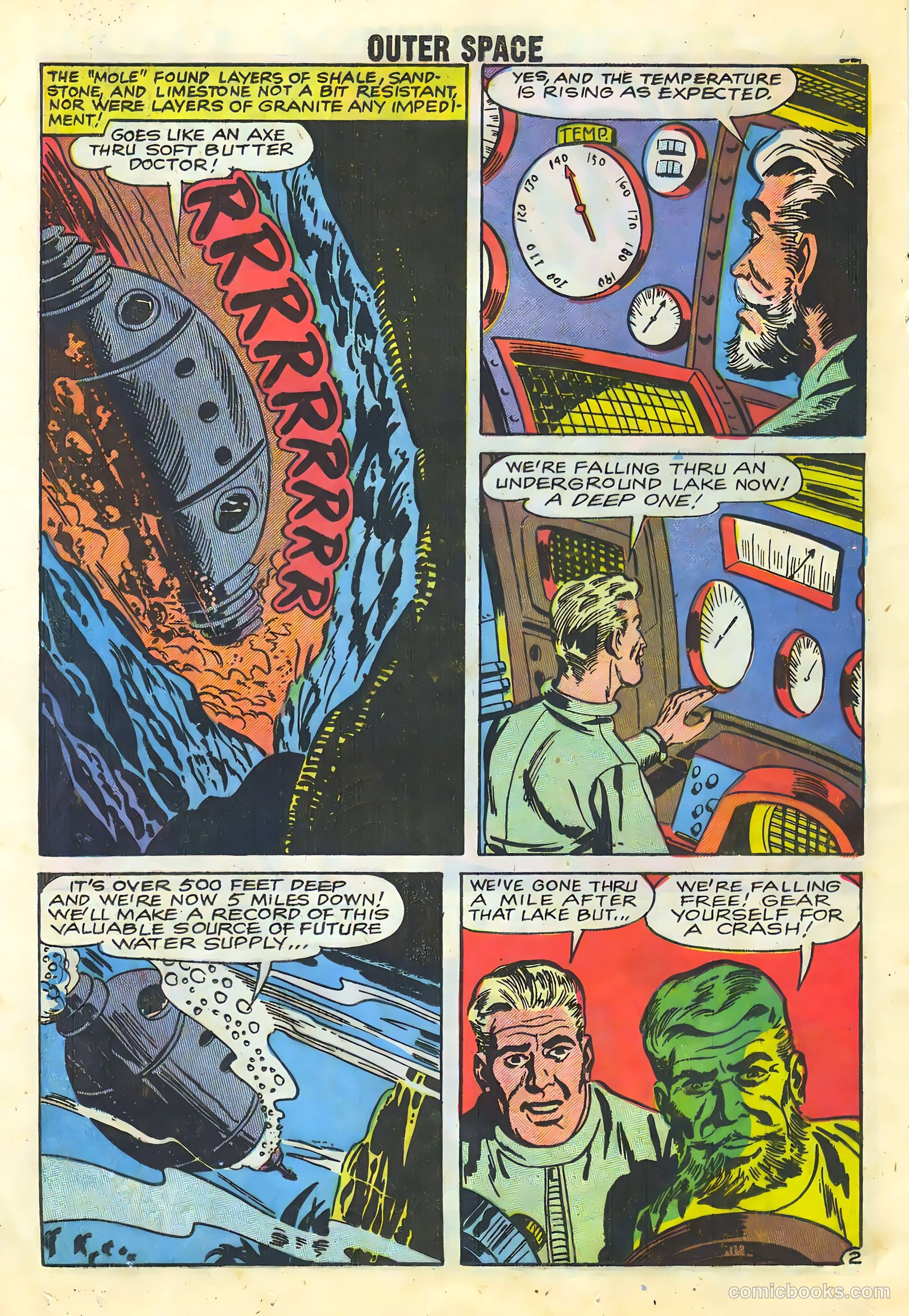Outer Space #21 (1959) — page 24 of 36
