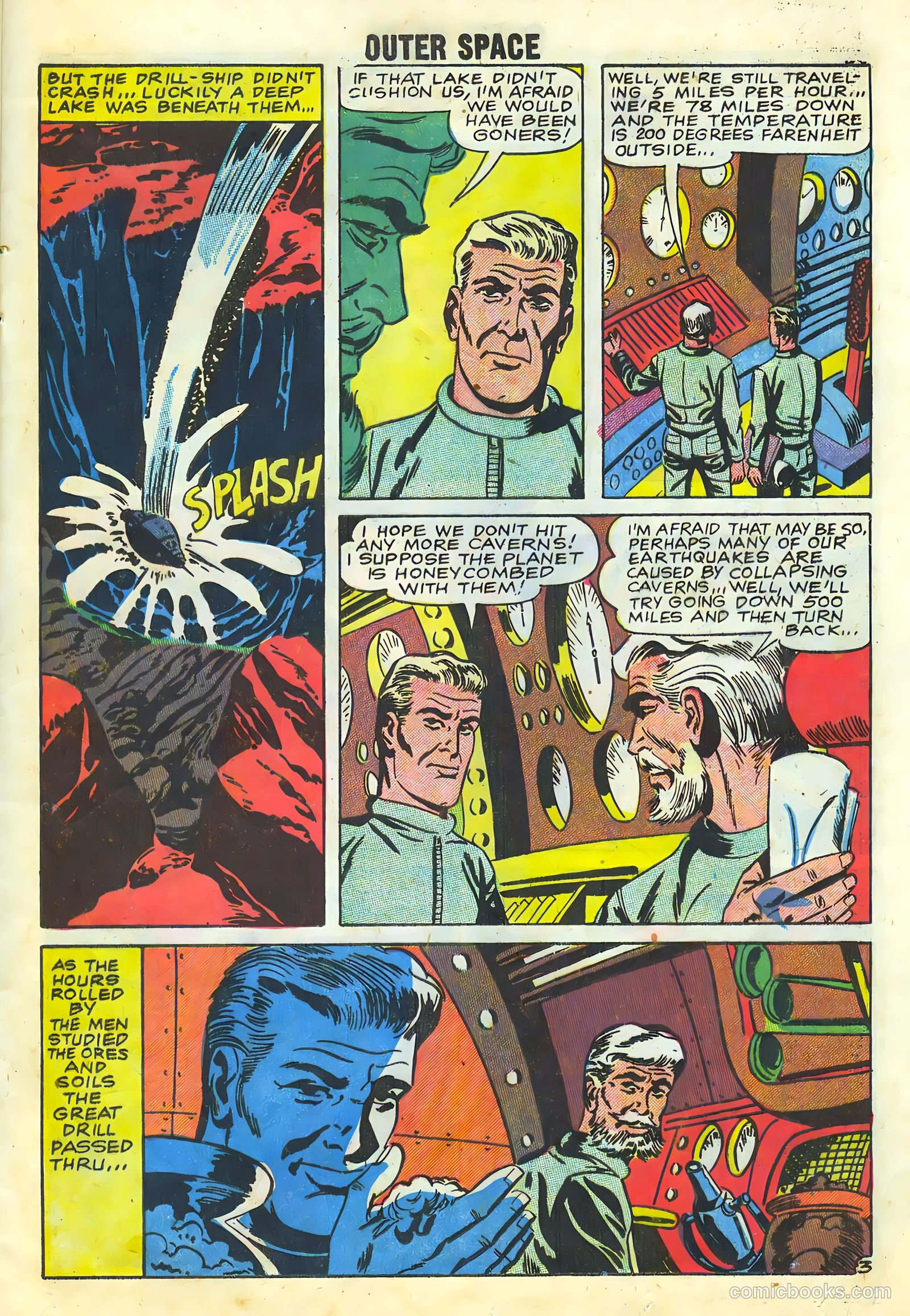 Outer Space #21 (1959) — page 25 of 36