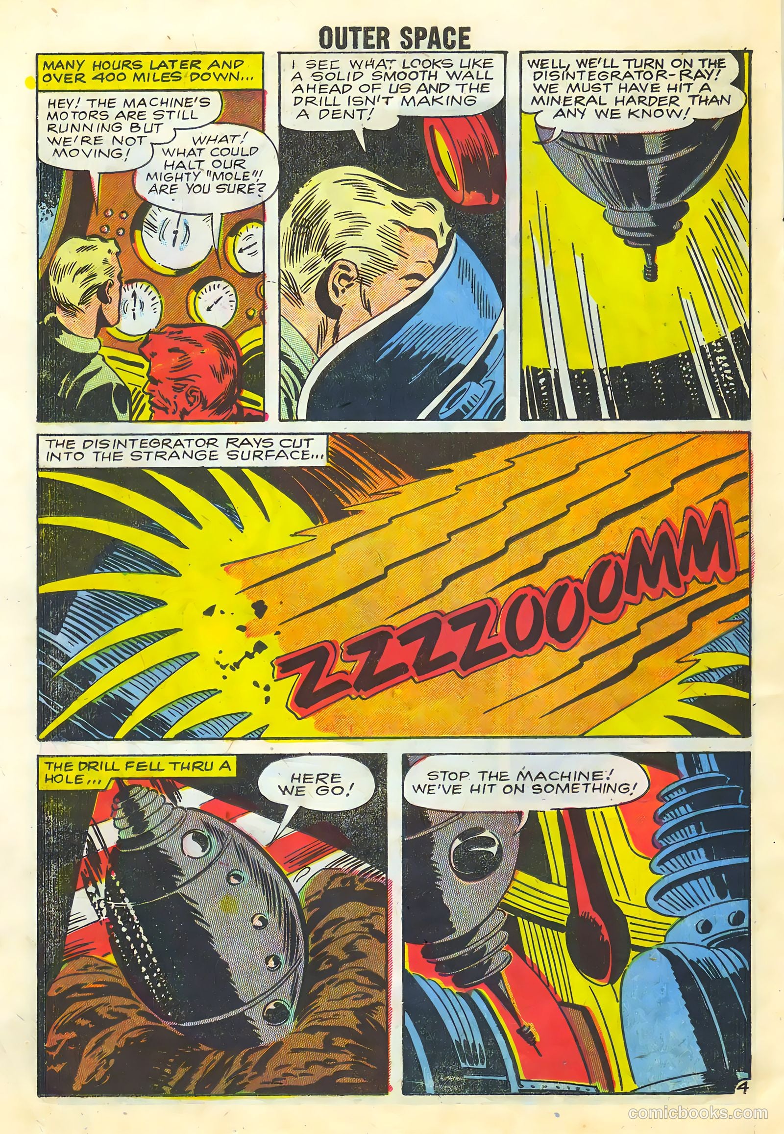 Outer Space #21 (1959) — page 26 of 36