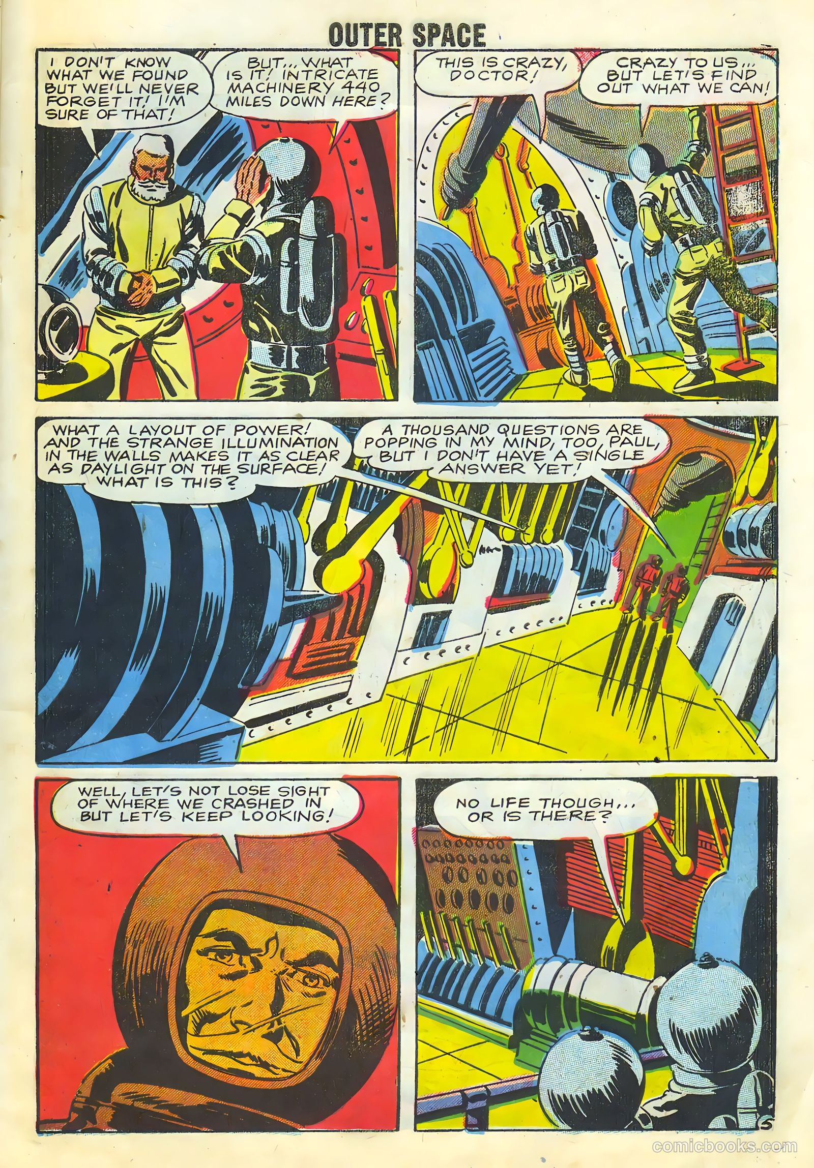Outer Space #21 (1959) — page 27 of 36