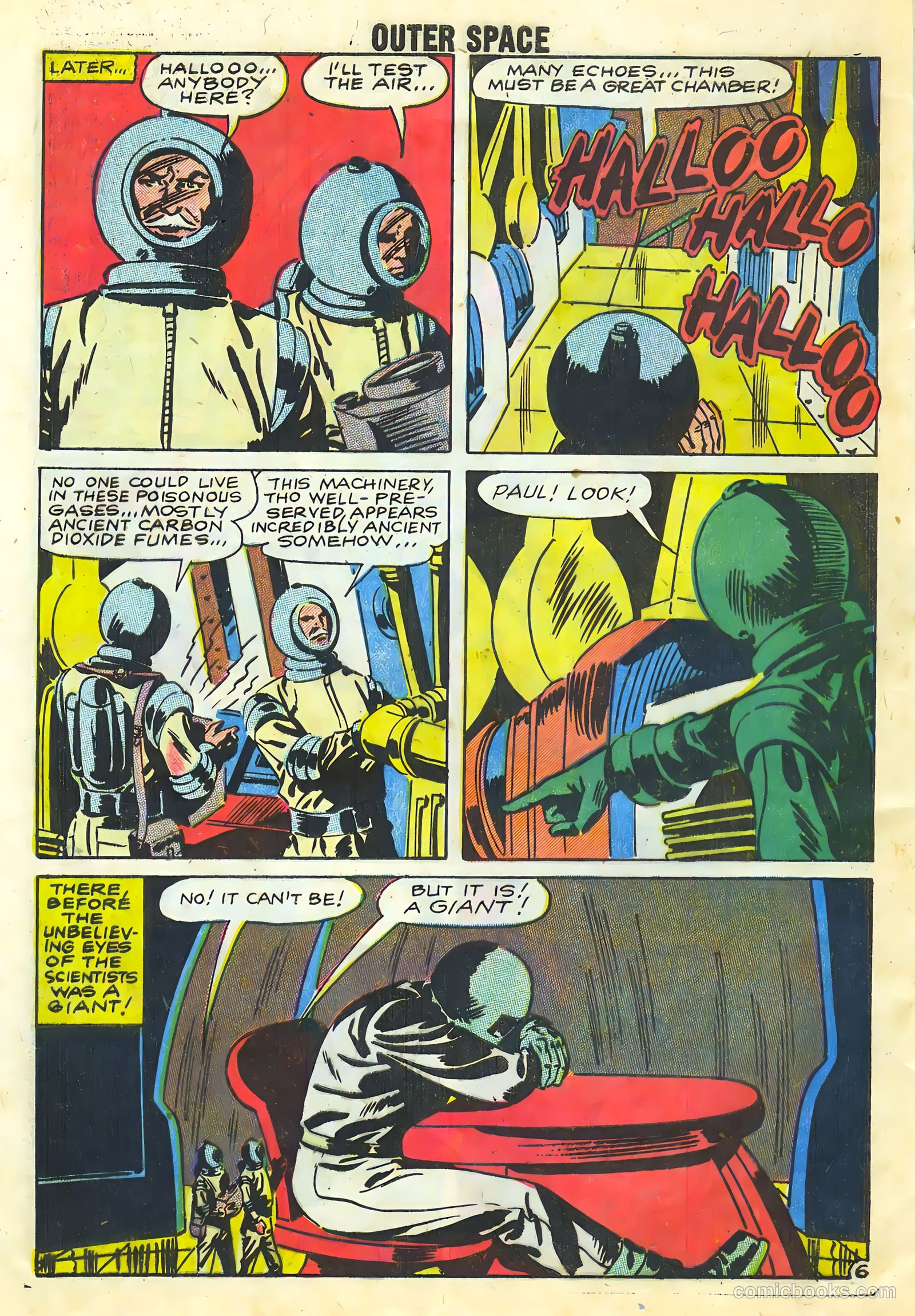 Outer Space #21 (1959) — page 28 of 36