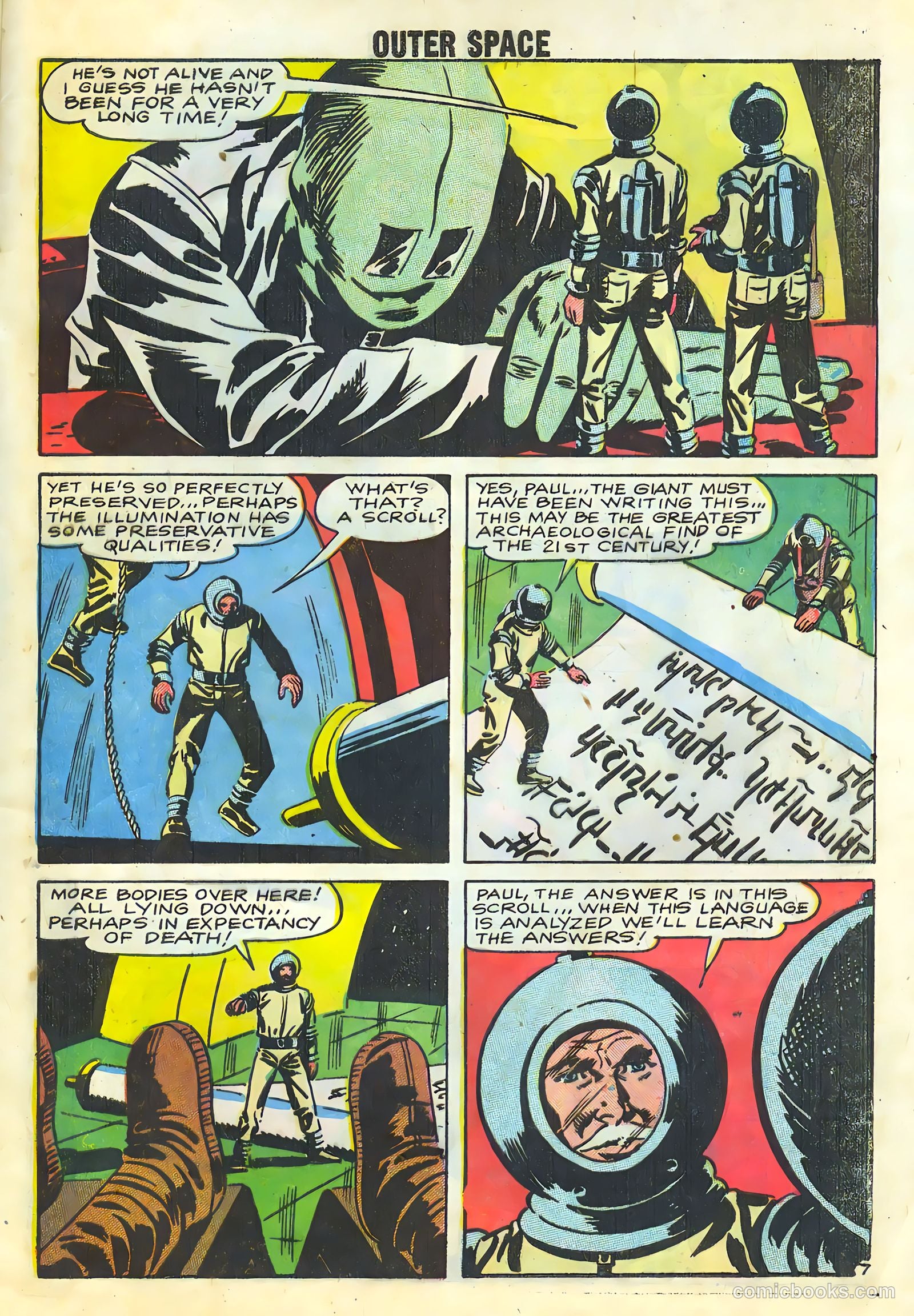 Outer Space #21 (1959) — page 29 of 36
